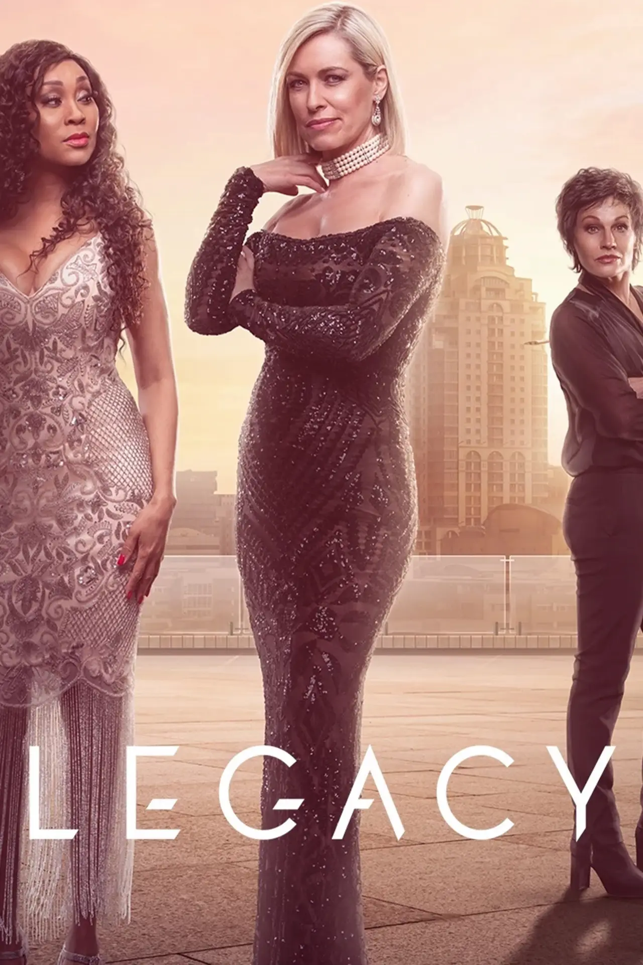 Постер до серіалу "Legacy"