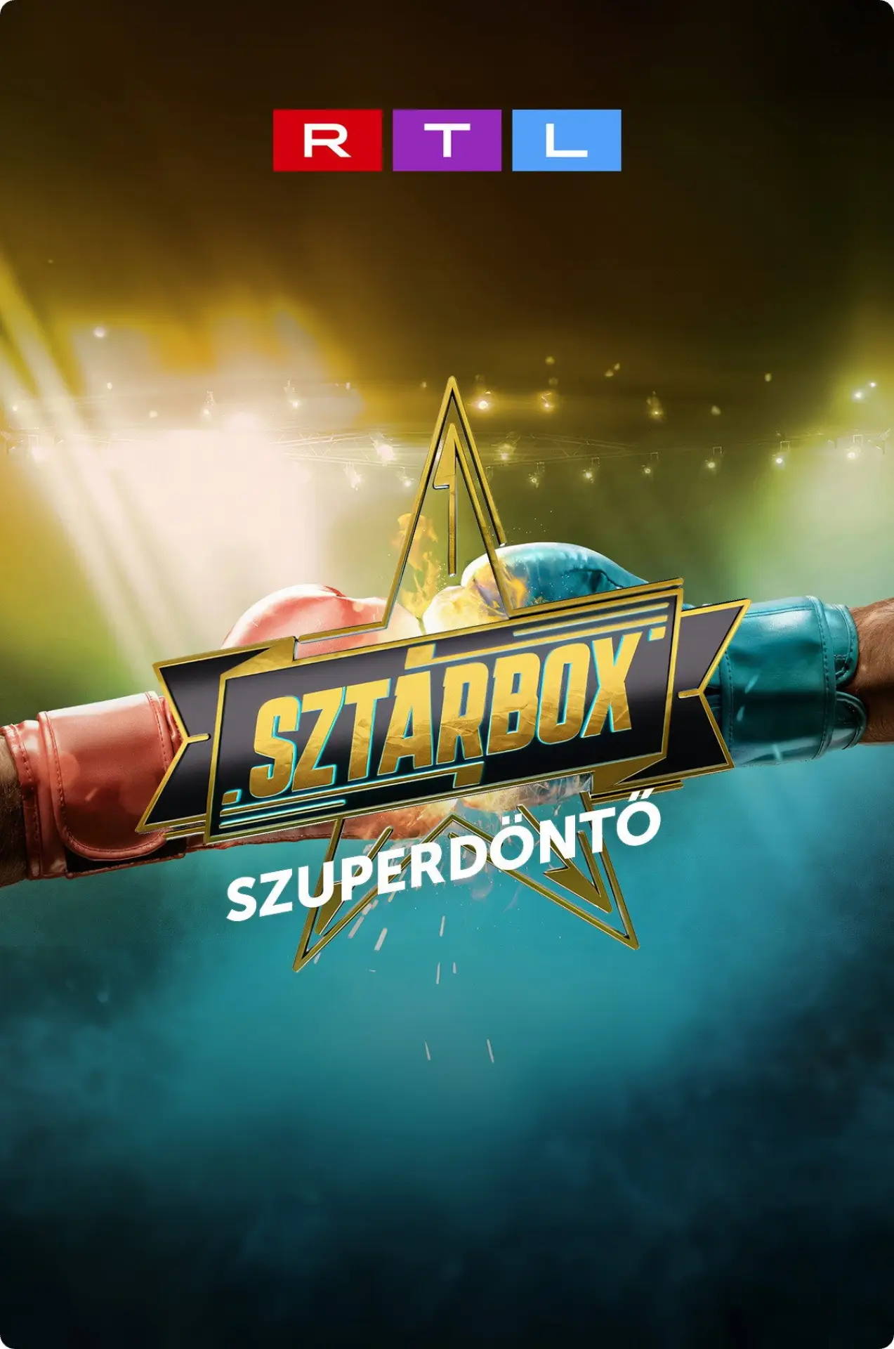 Постер до серіалу "Sztárbox"