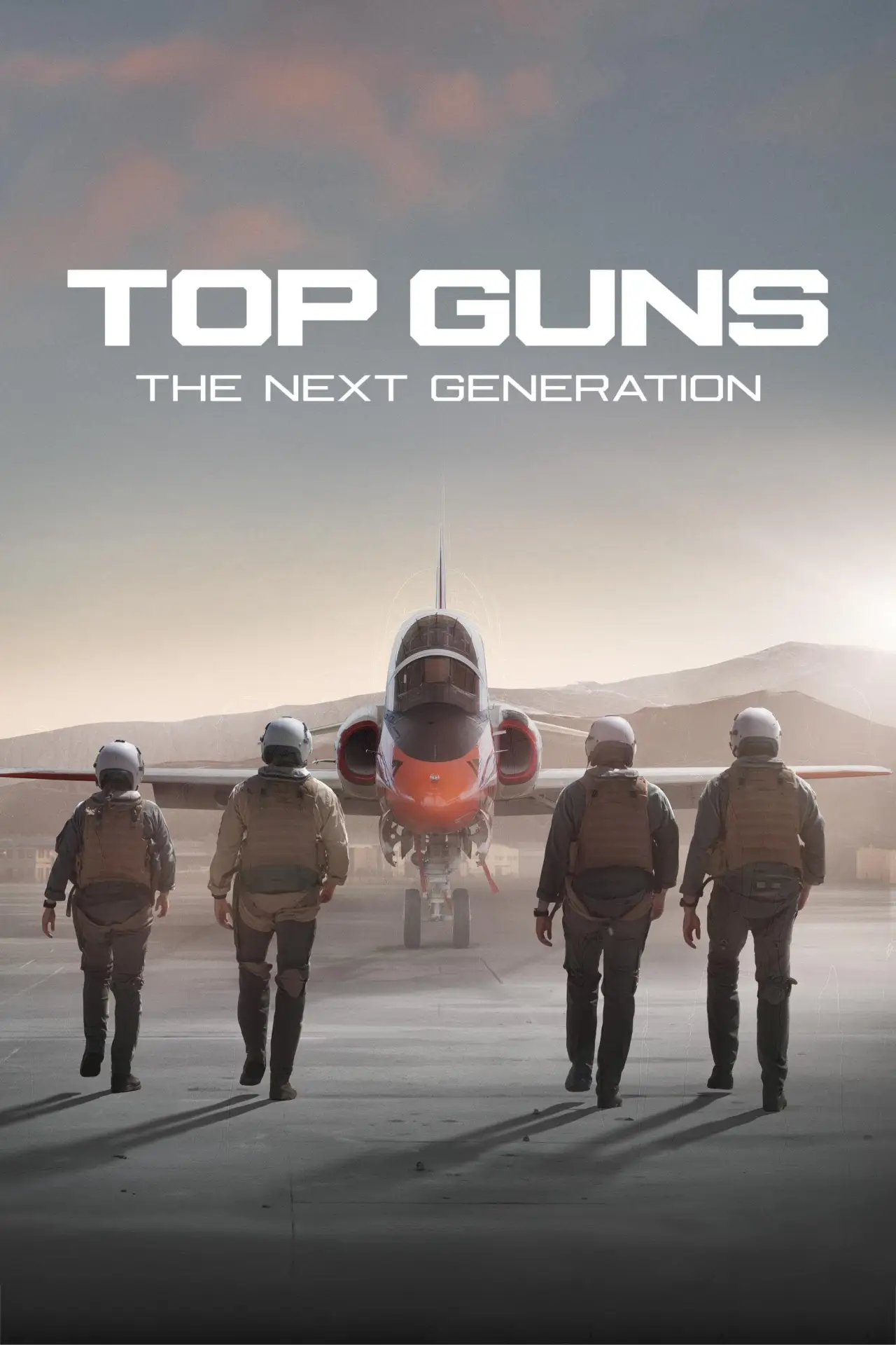 Постер к сериалу "Top Guns: The Next Generation"