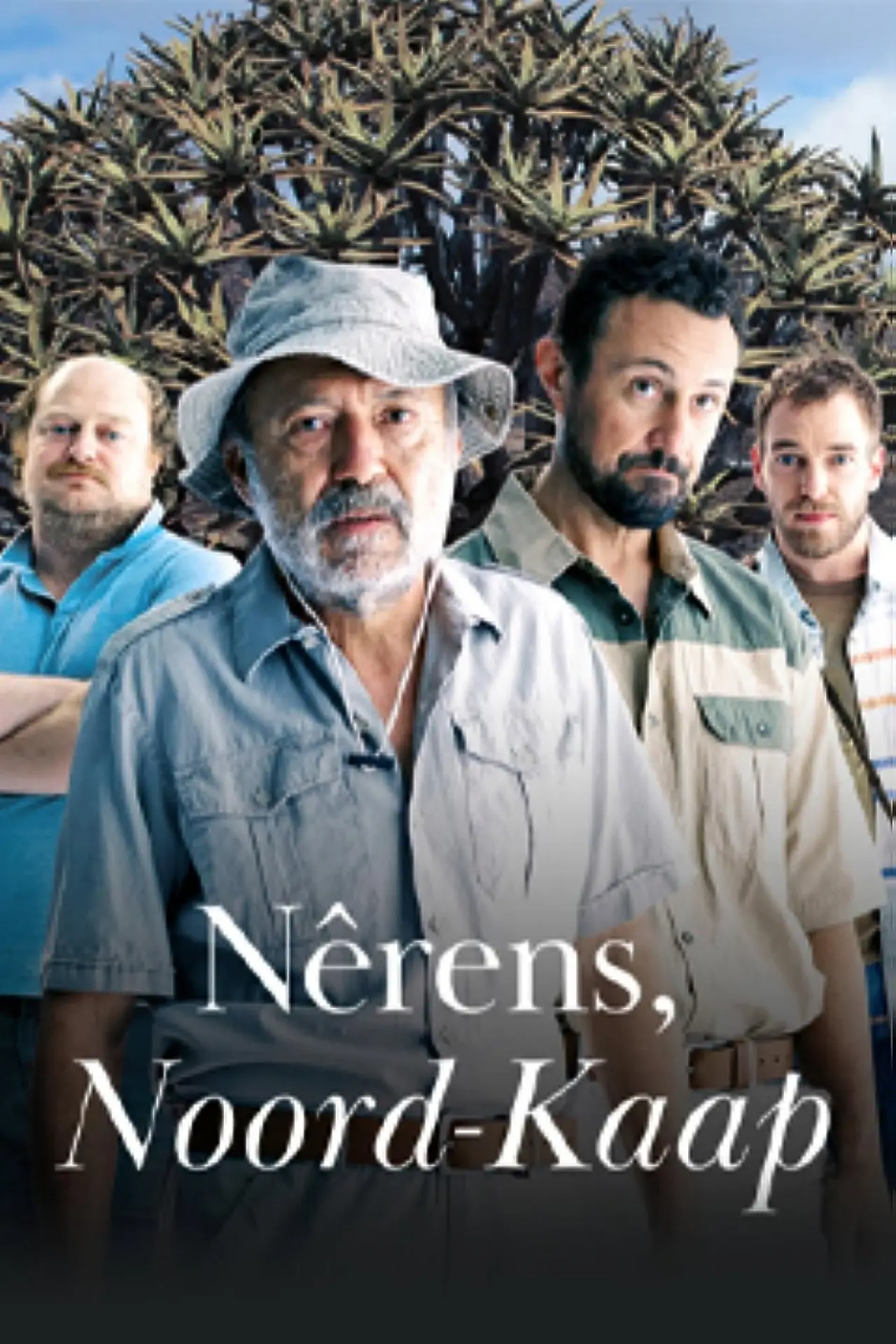 Постер до серіалу "Nêrens, Noord-Kaap"