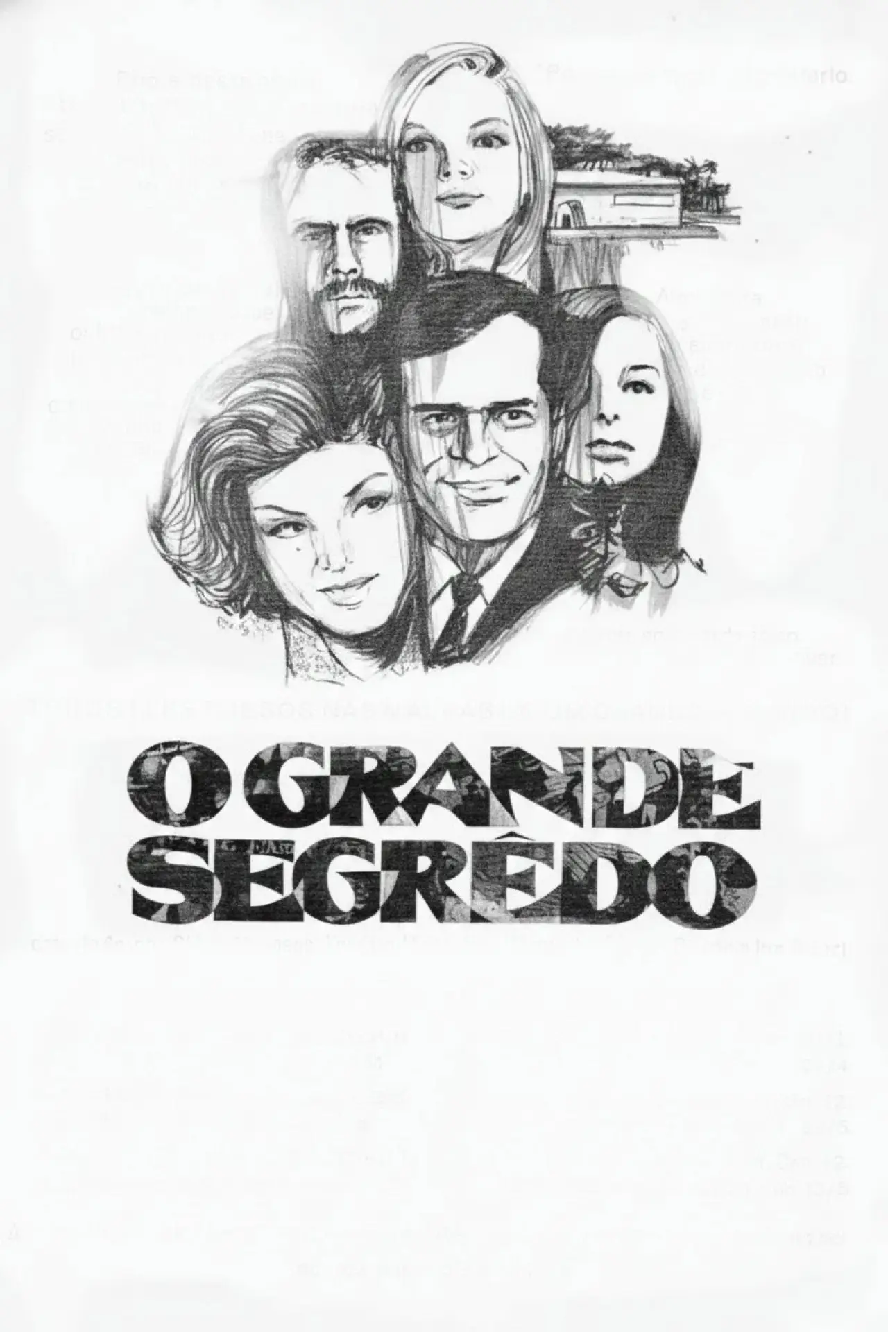 Постер до серіалу "O Grande Segredo"
