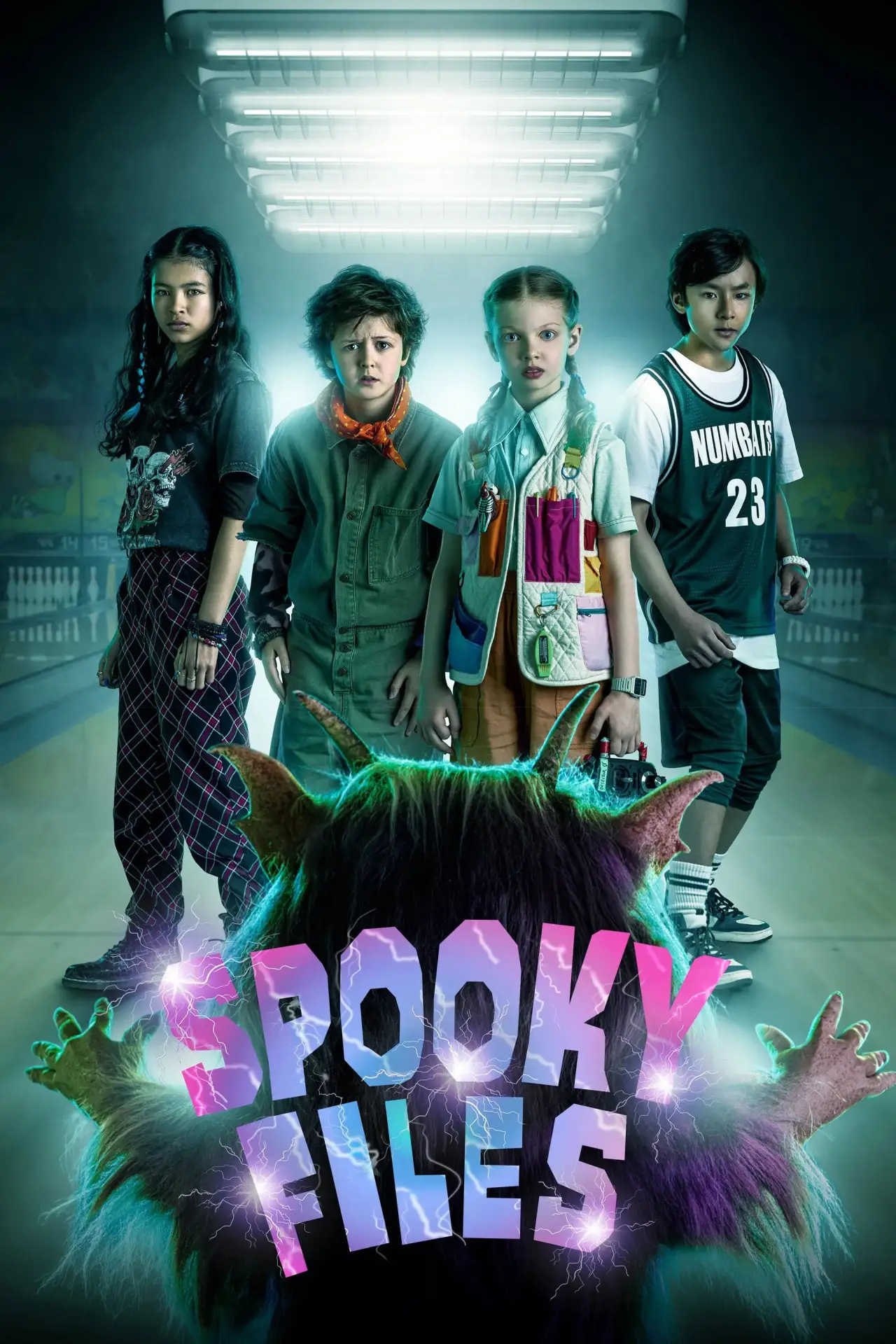 Постер до серіалу "Spooky Files"