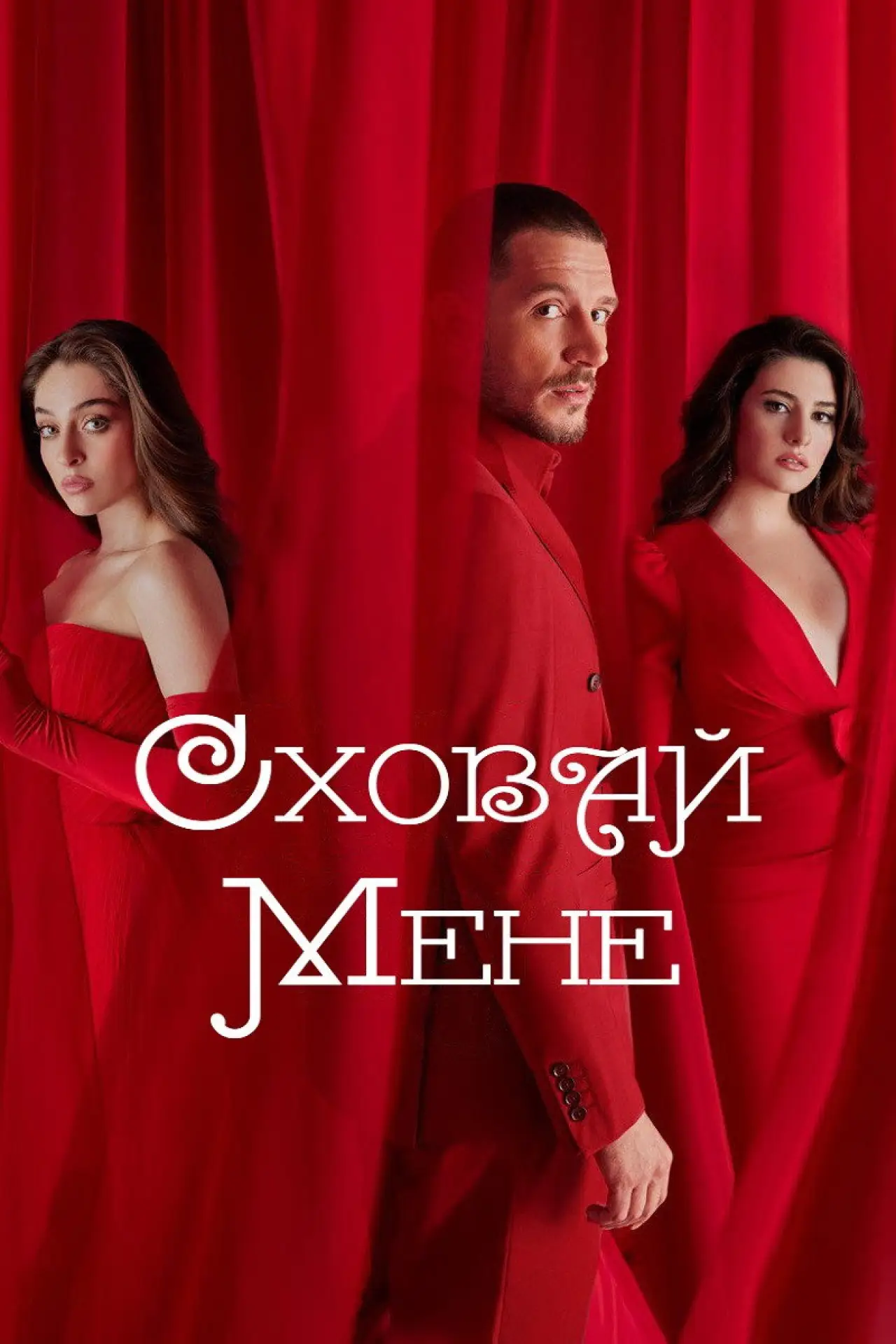 Постер до серіалу "Сховай мене"
