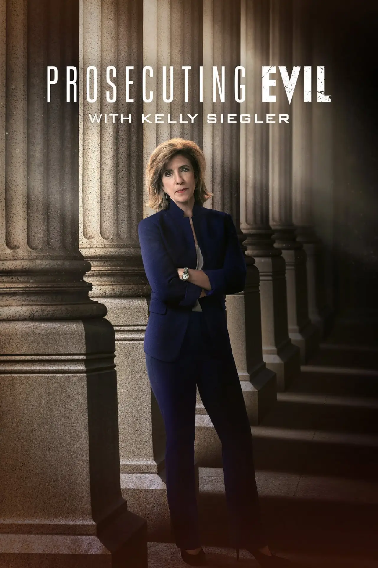 Постер до серіалу "Prosecuting Evil with Kelly Siegler"