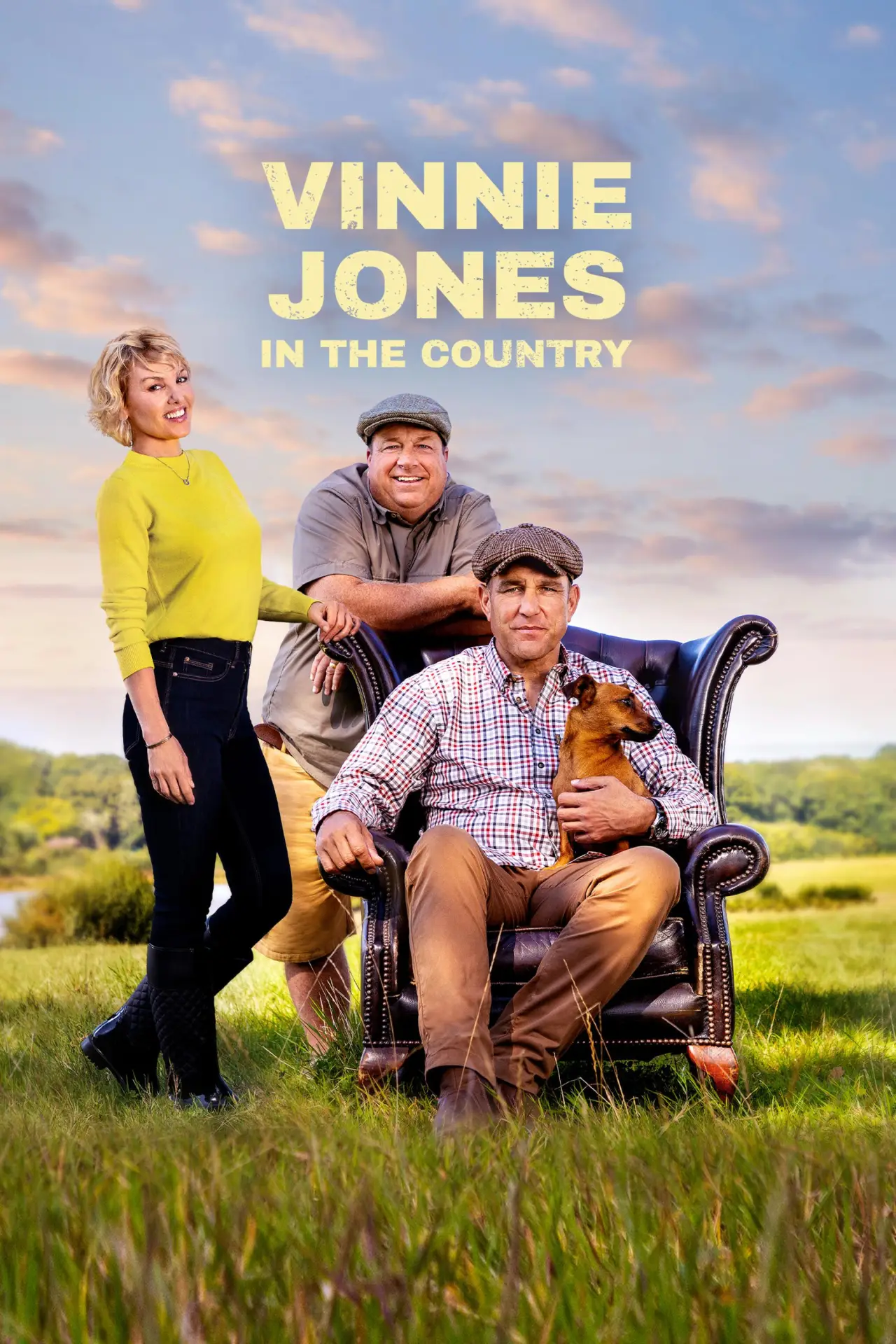Постер до серіалу "Vinnie Jones in the Country"