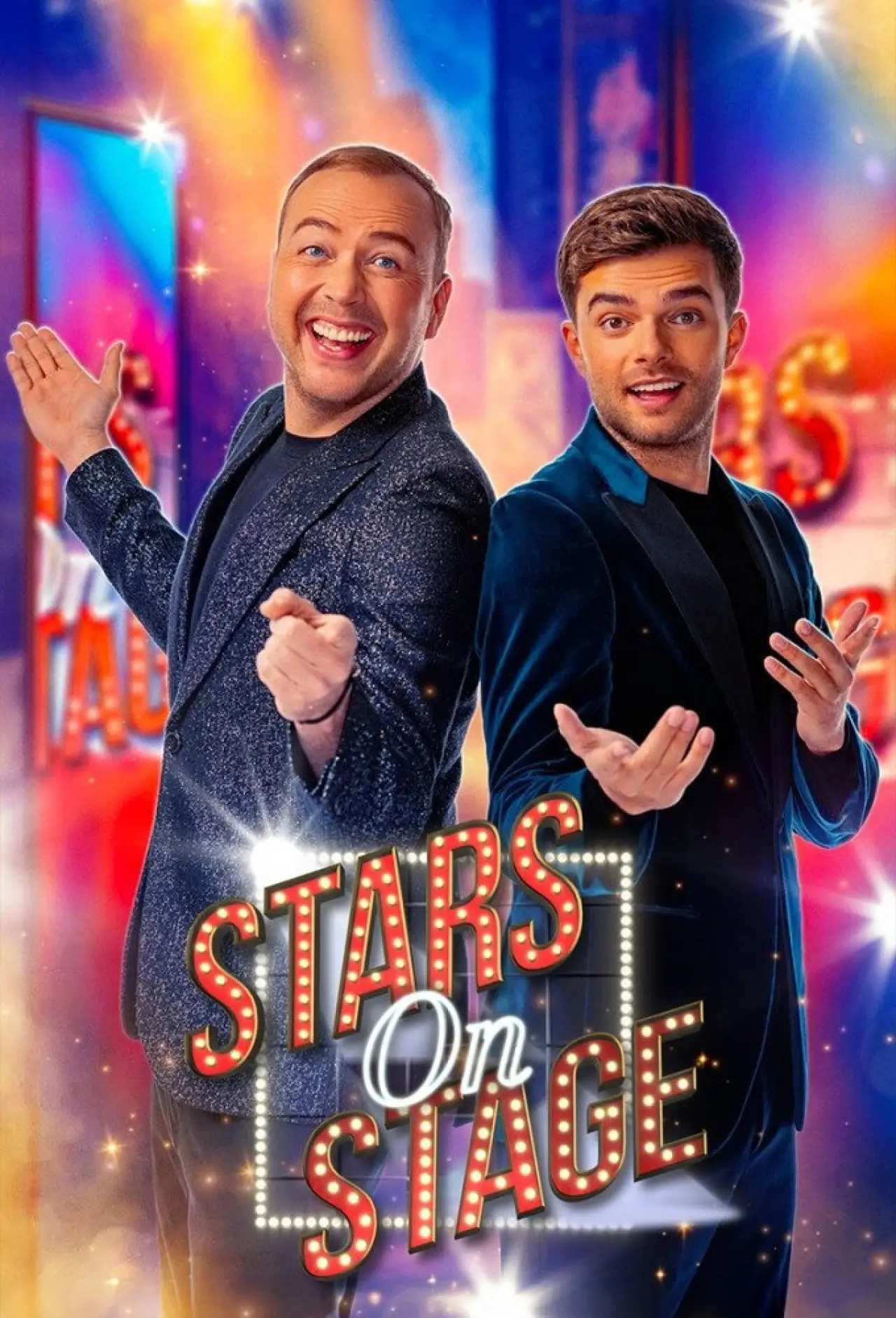 Постер до серіалу "Stars on Stage"
