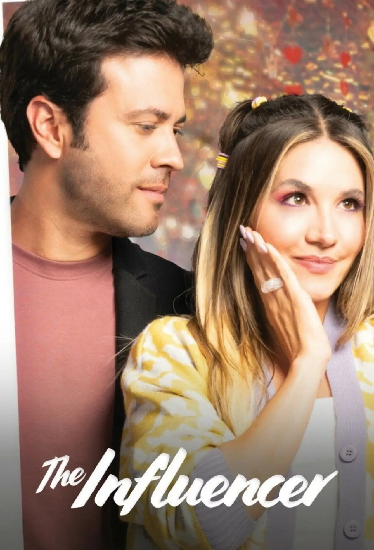 Постер до серіалу "La Influencer"