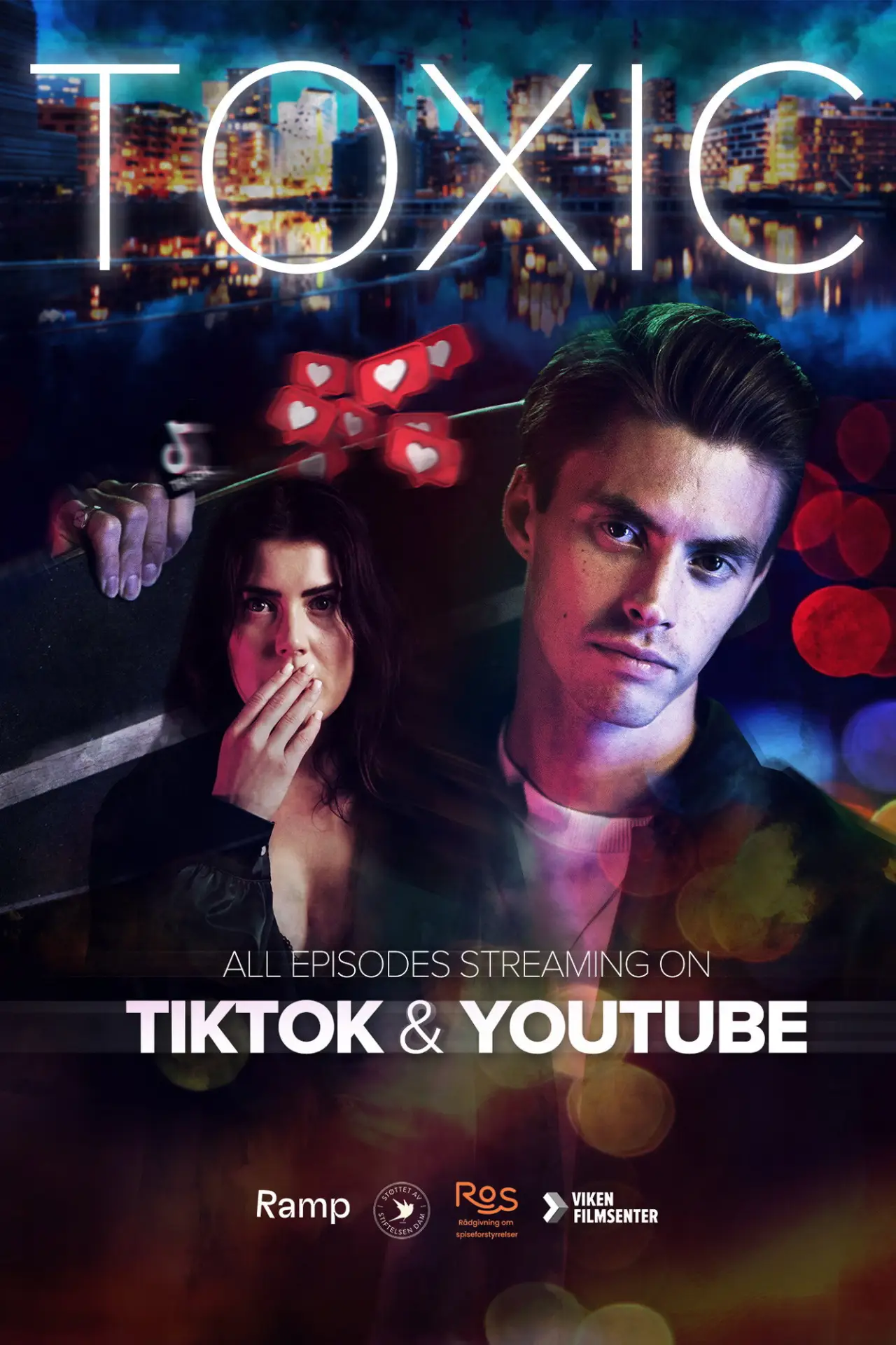 Постер до серіалу "TOXIC"
