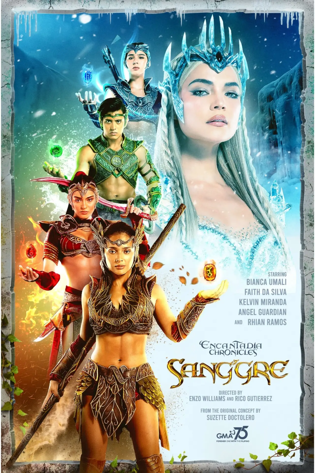 Постер до серіалу "Encantadia Chronicles: Sang