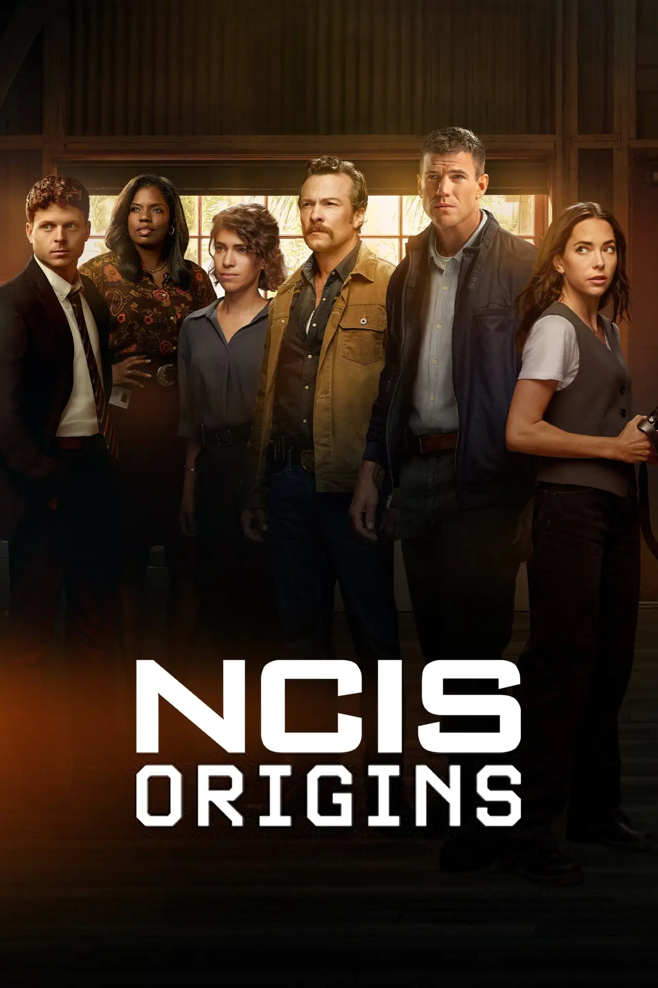 Постер до серіалу "NCIS: Origins"