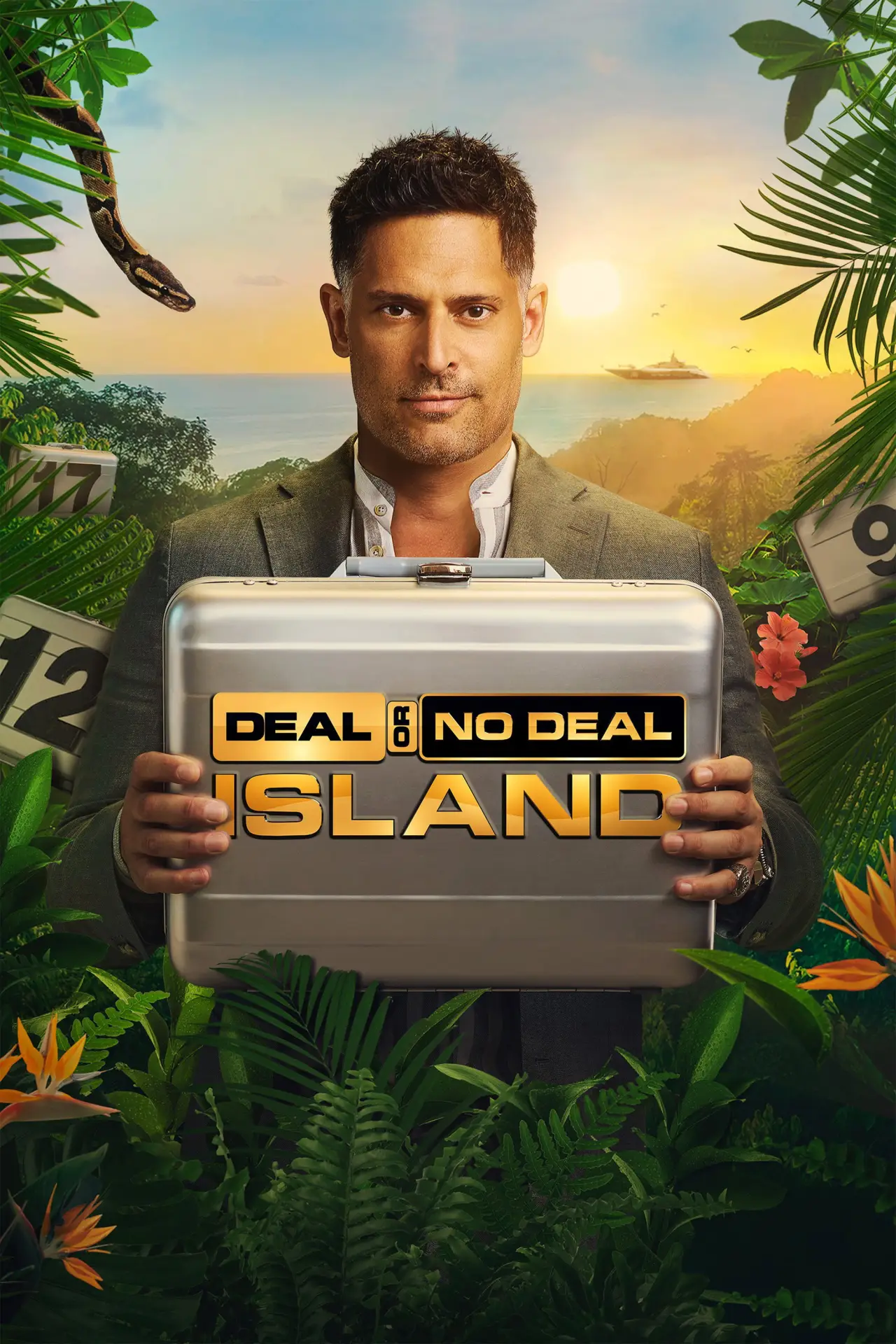 Постер до серіалу "Deal or No Deal Island"