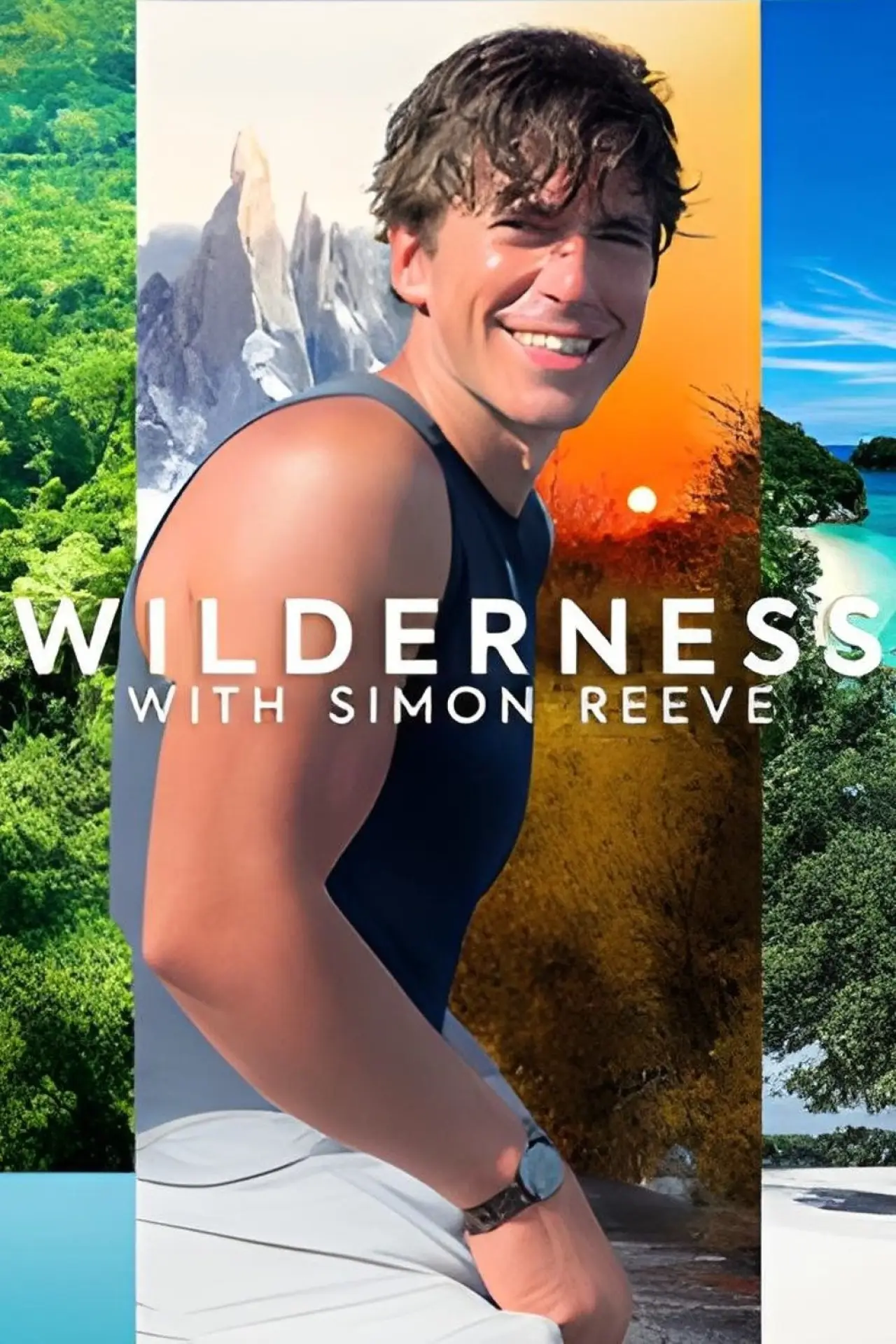 Постер до серіалу "Wilderness with Simon Reeve"