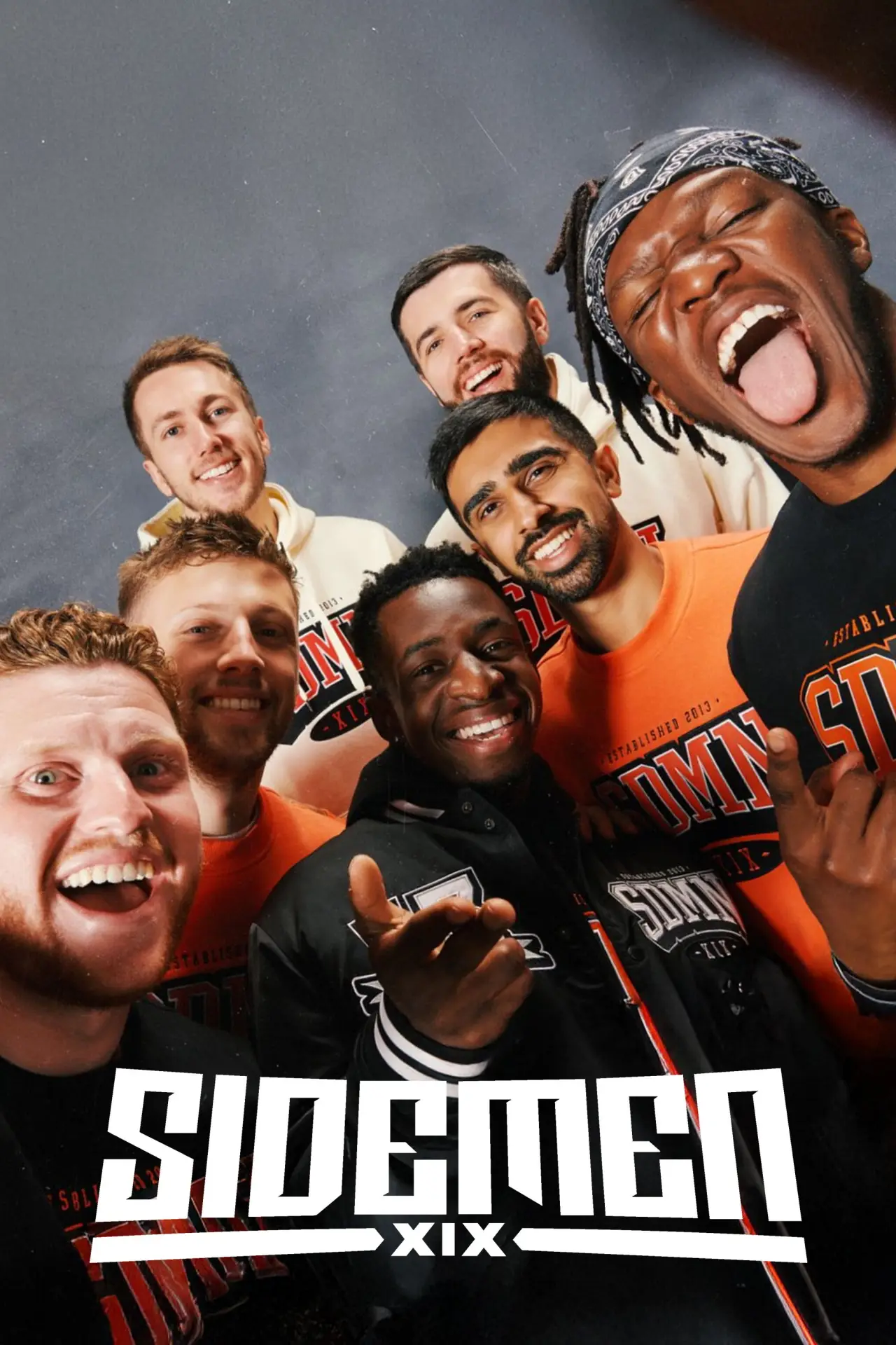 Постер до серіалу "Sidemen"