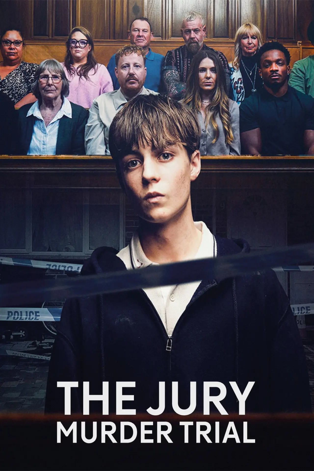 Постер до серіалу "The Jury: Murder Trial"