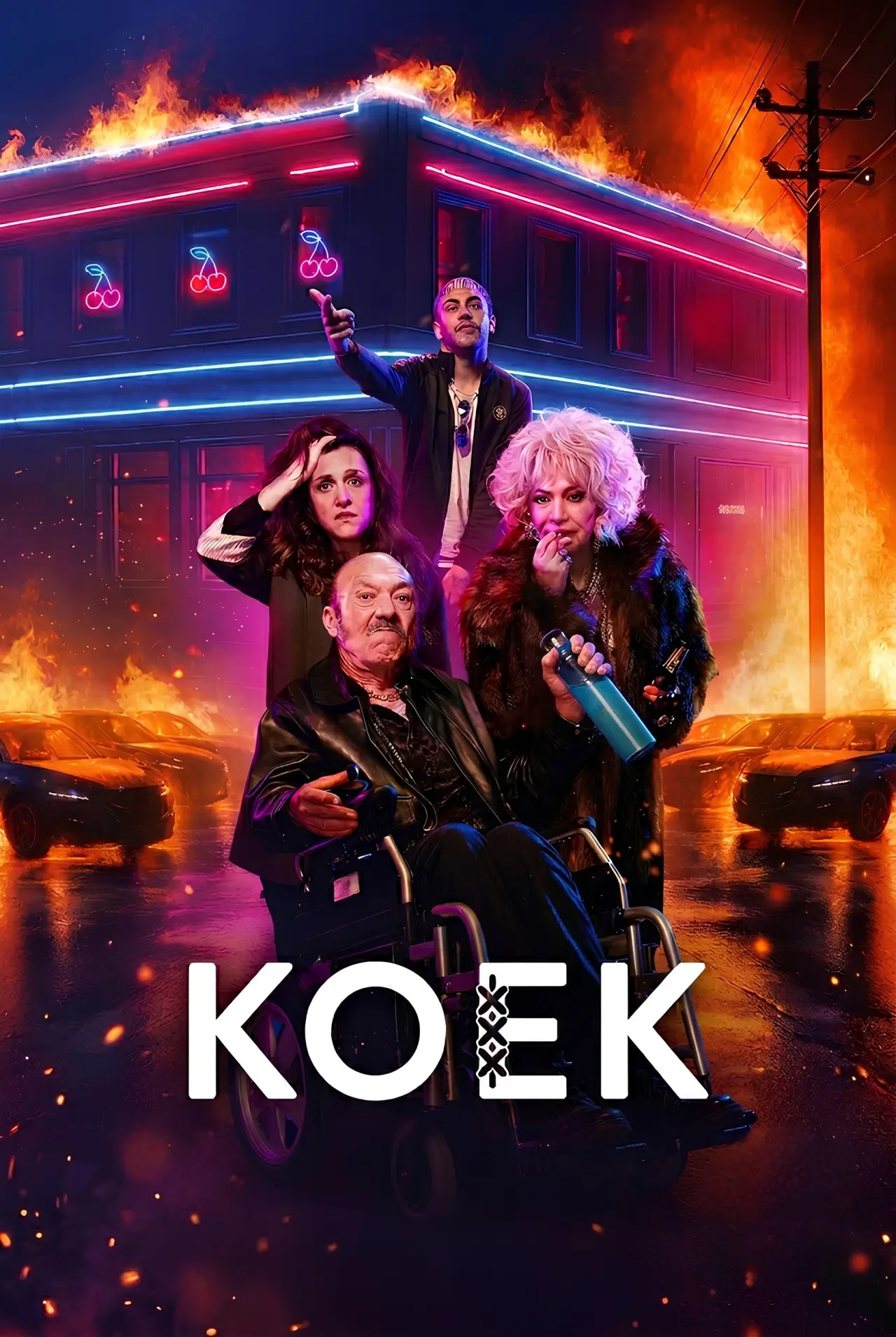 Постер до серіалу "Koek"