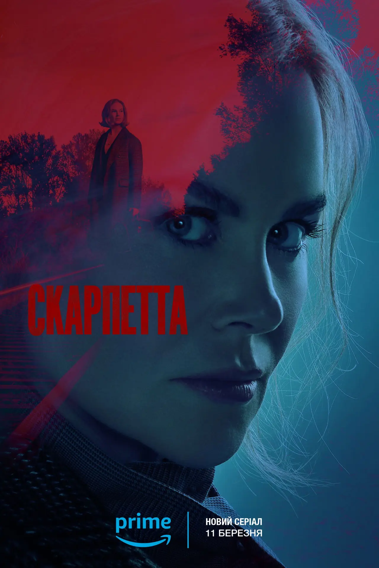 Постер до серіалу "Скарпетта"