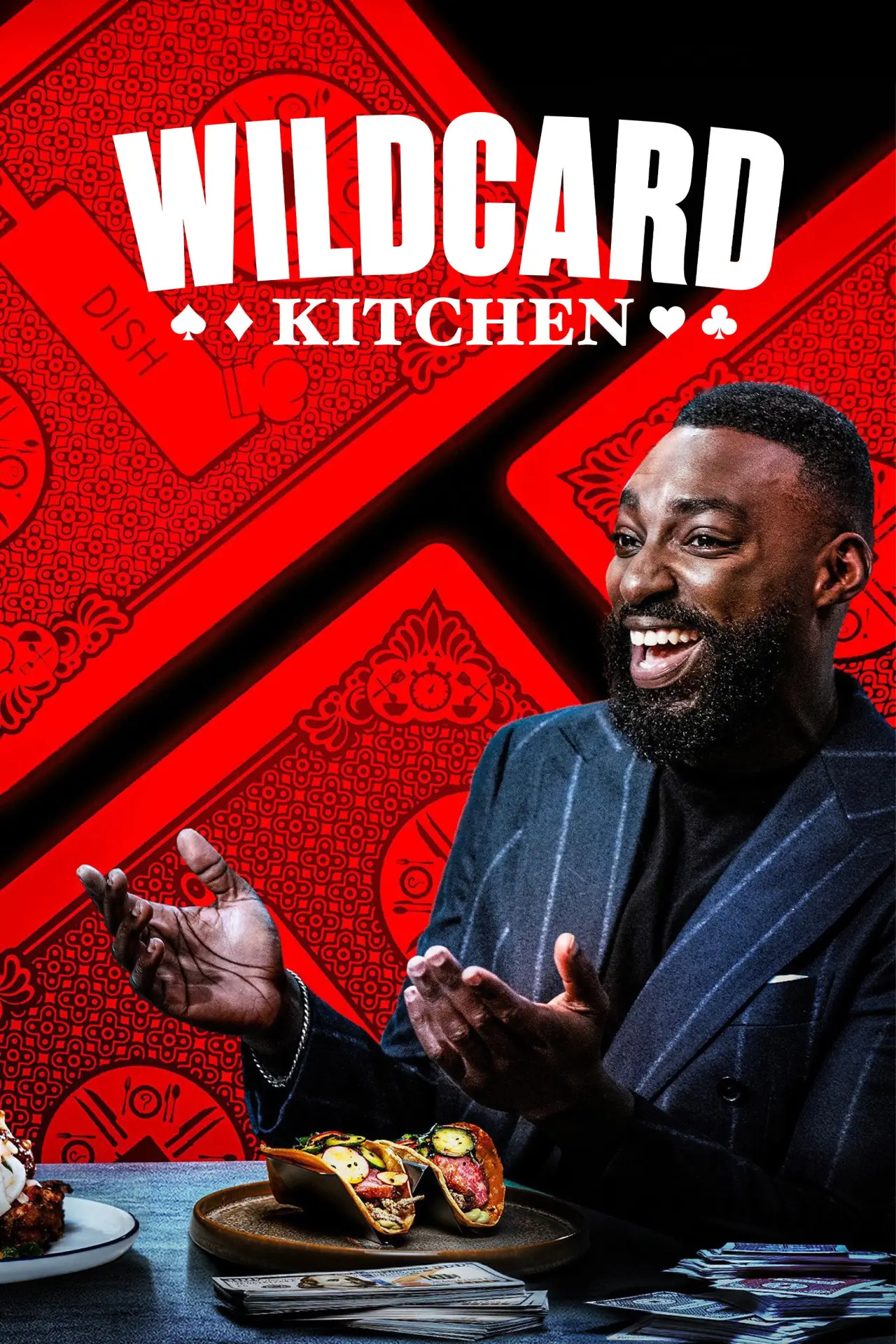 Постер к сериалу "Wildcard Kitchen"
