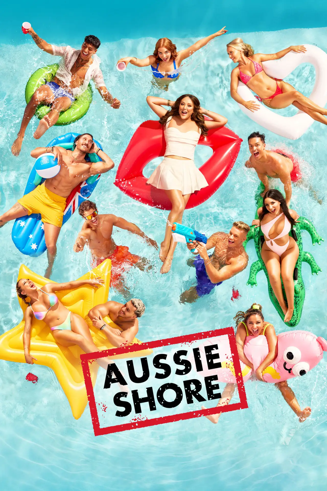 Постер до серіалу "Aussie Shore"