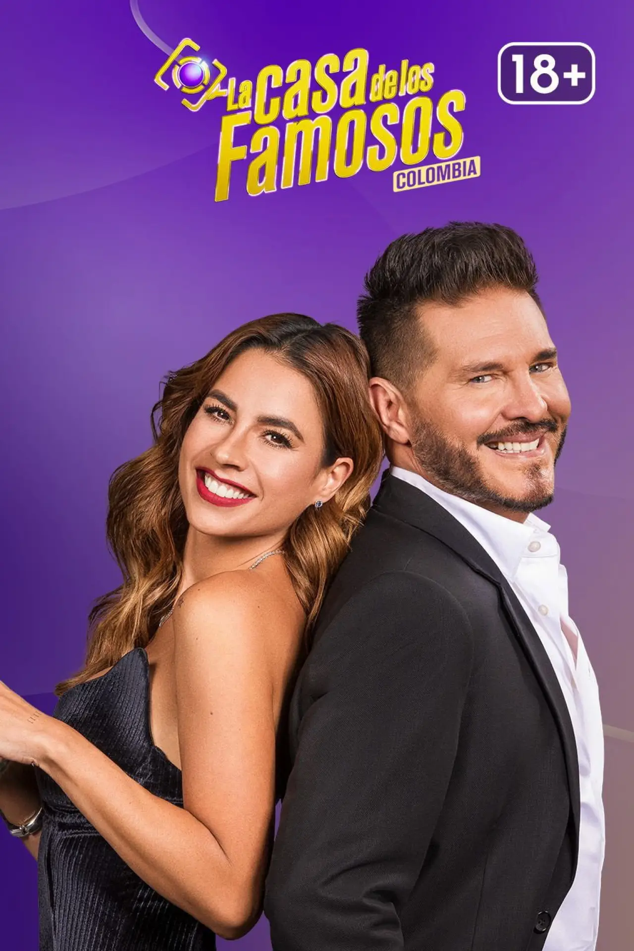 Постер до серіалу "La Casa de los Famosos Colombia"
