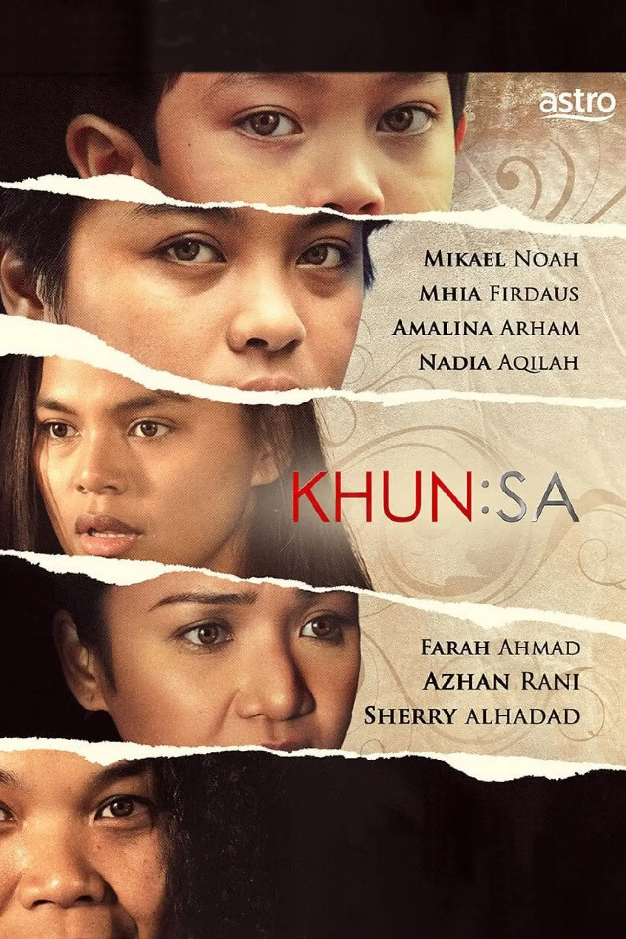 Постер до серіалу "Khunsa"