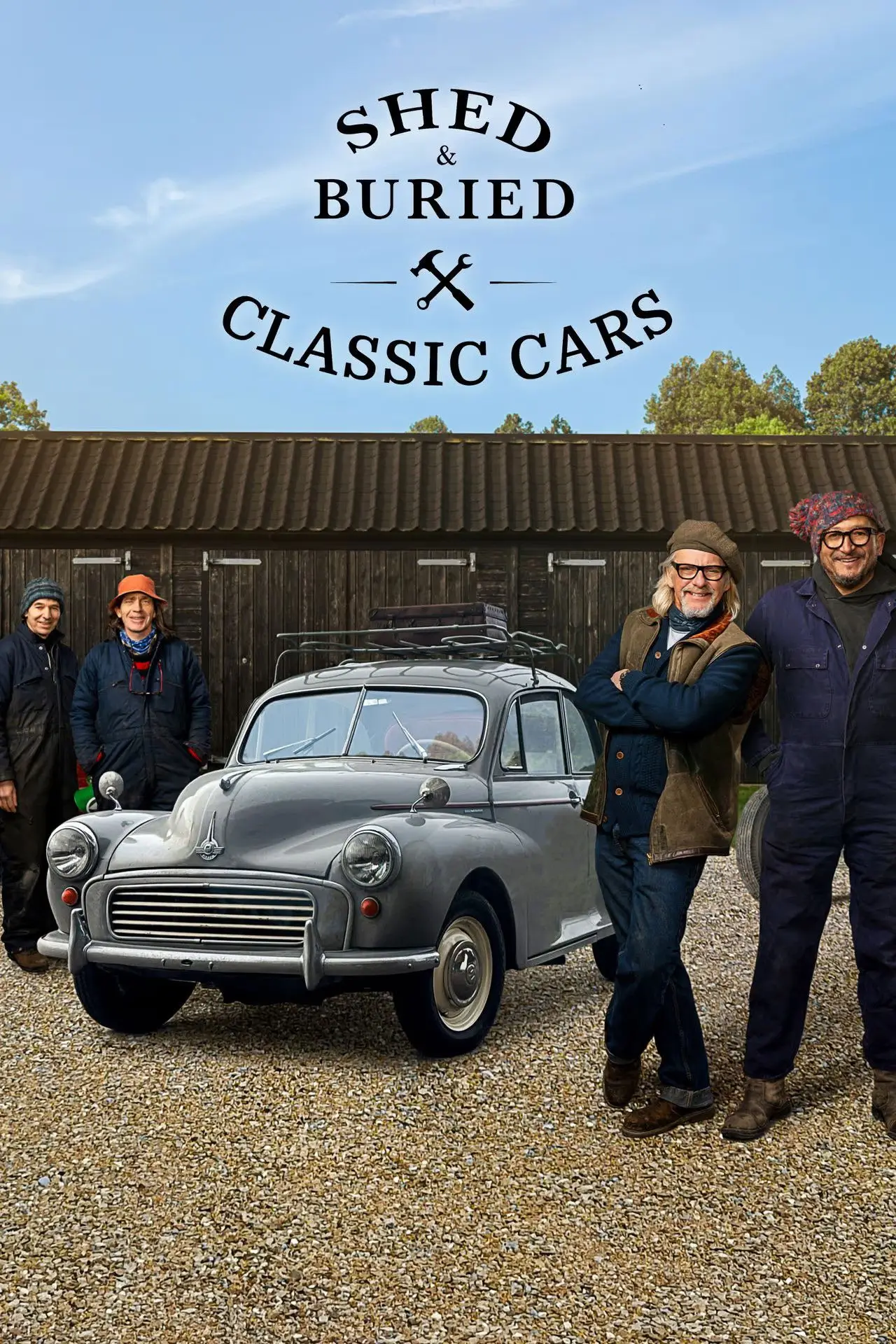 Постер до серіалу "Shed & Buried: Classic Cars"