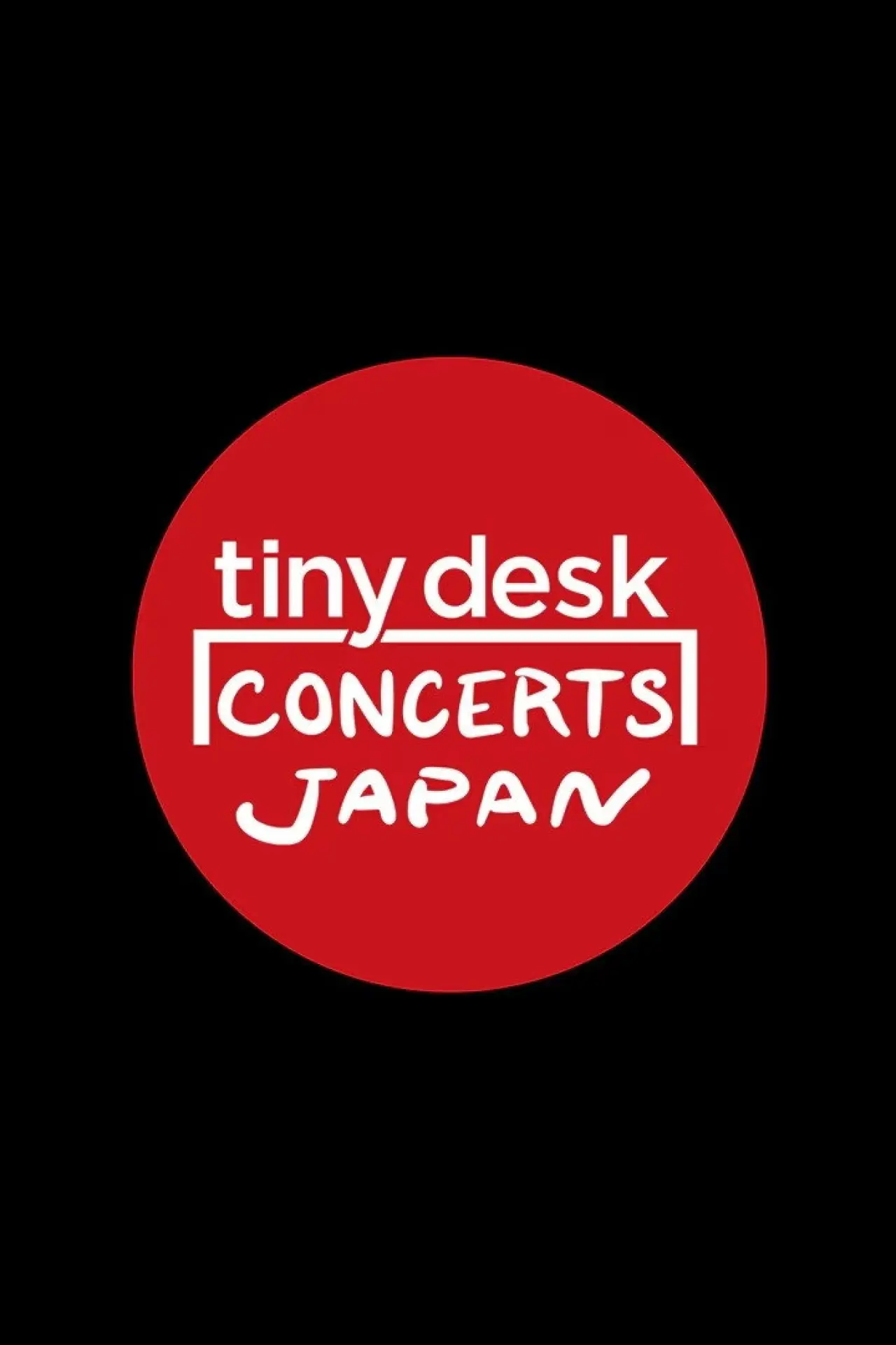 Постер до серіалу "Tiny Desk Concerts: Японія"