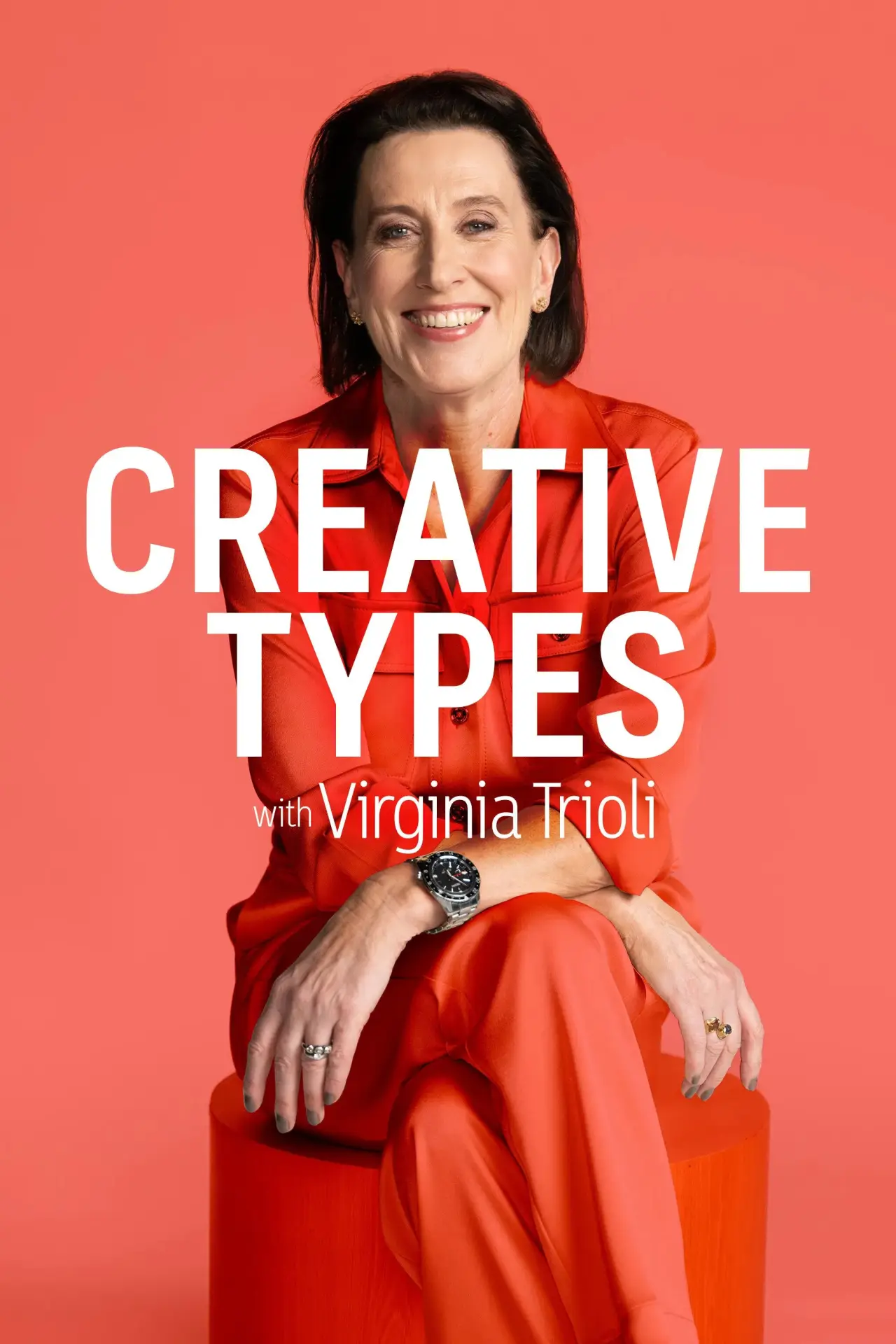 Постер до серіалу "Creative Types with Virginia Trioli"