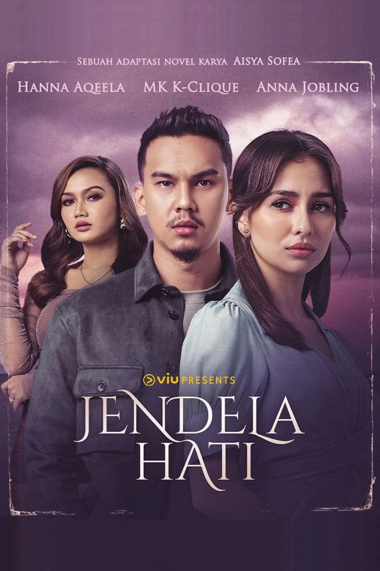 Постер до серіалу "Jendela Hati"