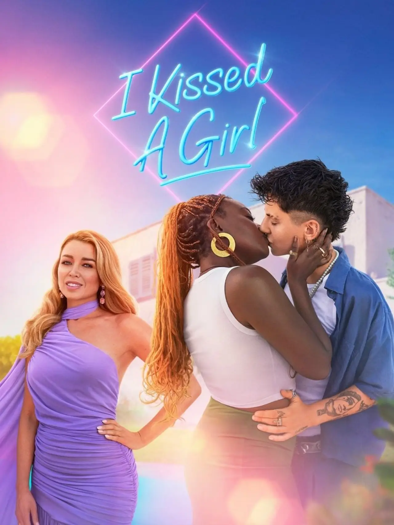 Постер до серіалу "I Kissed a Girl"