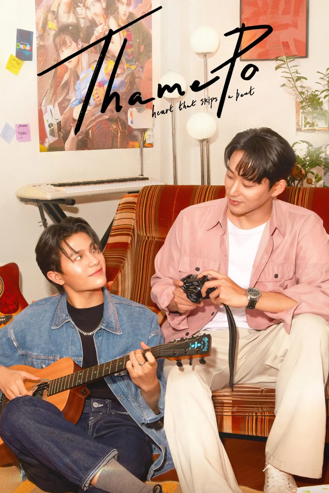 Постер до серіалу "เธมโป้ Heart That Skips a Beat"