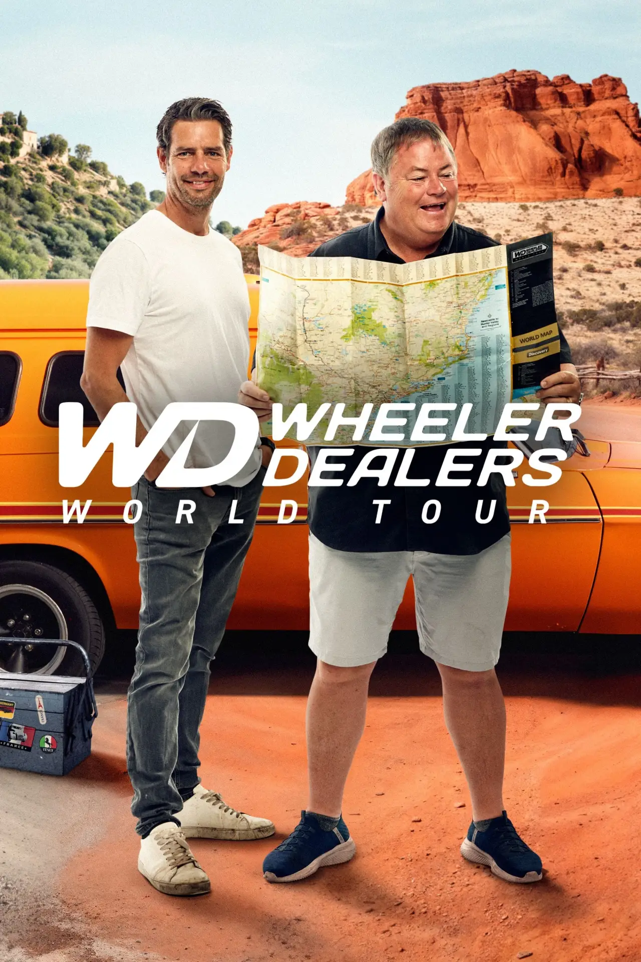 Постер до серіалу "Wheeler Dealers: World Tour"