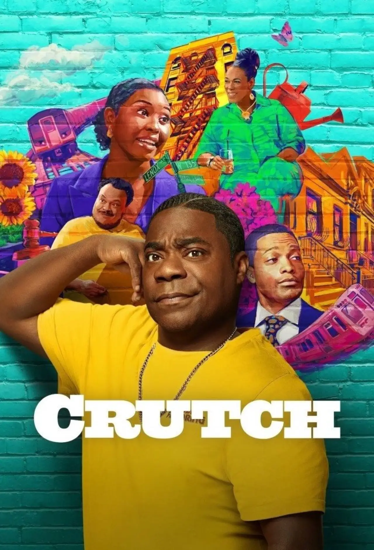 Постер к сериалу "Crutch"