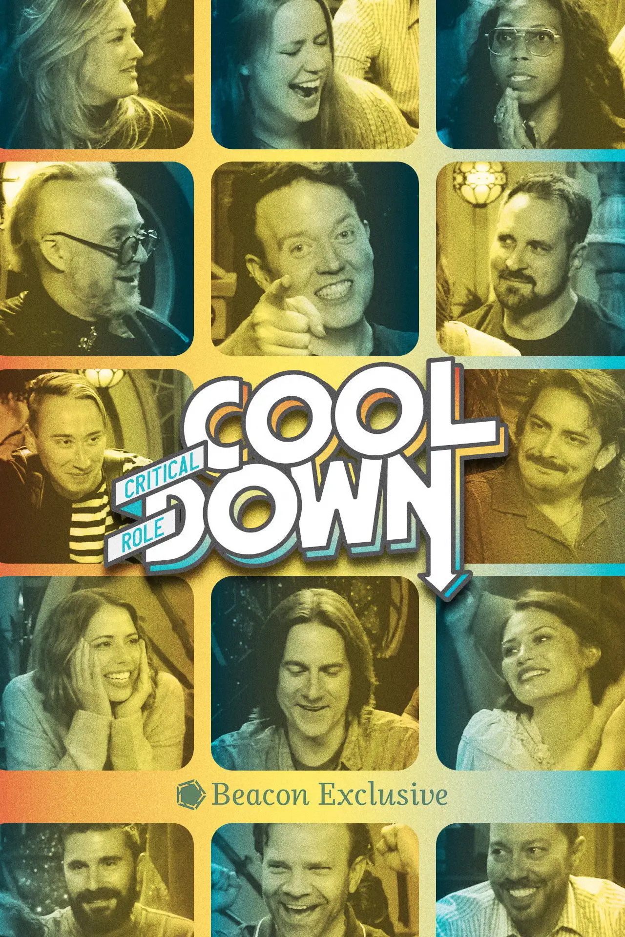 Постер до серіалу "Critical Role Cooldown"