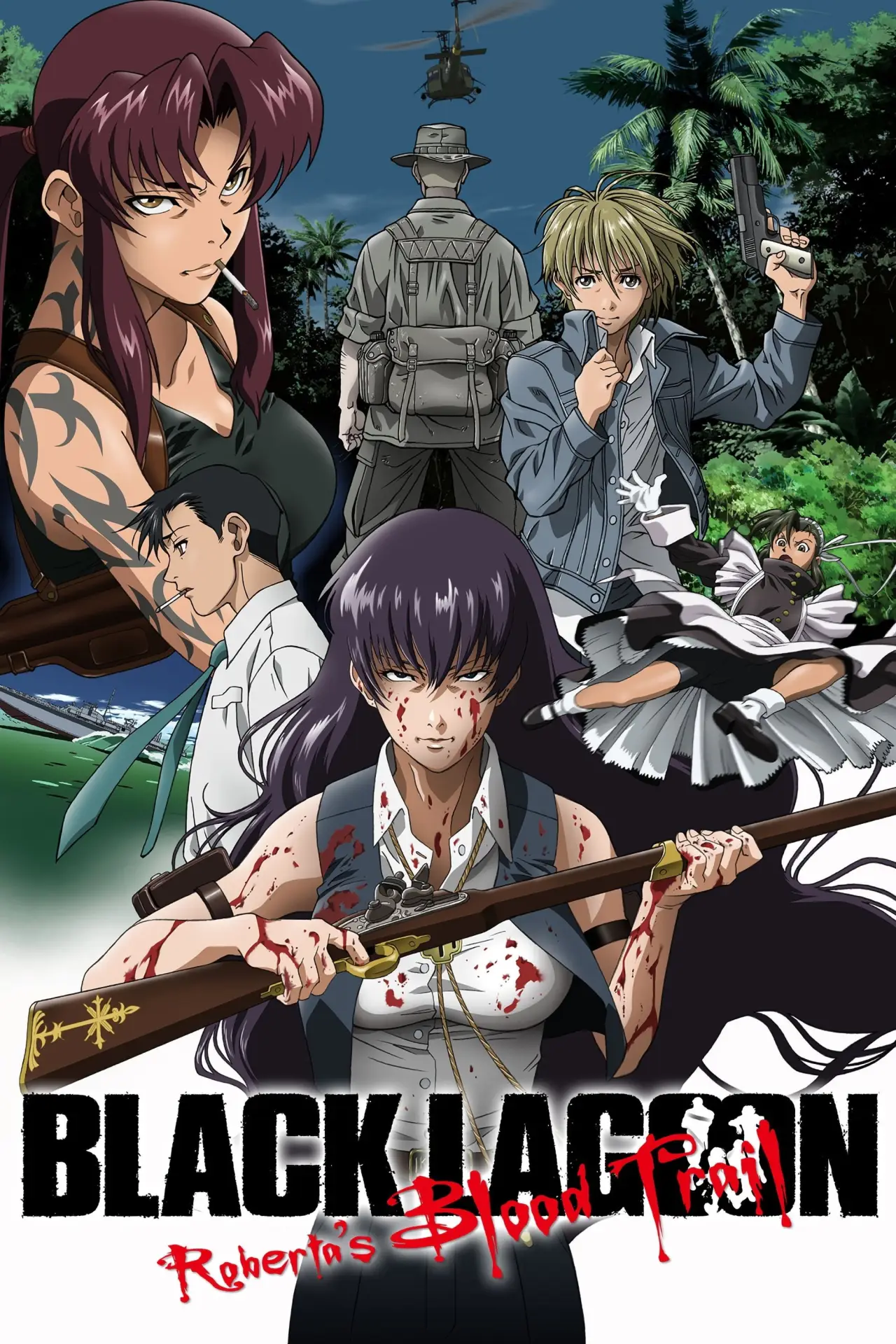 Постер до серіалу "Black Lagoon: Roberta