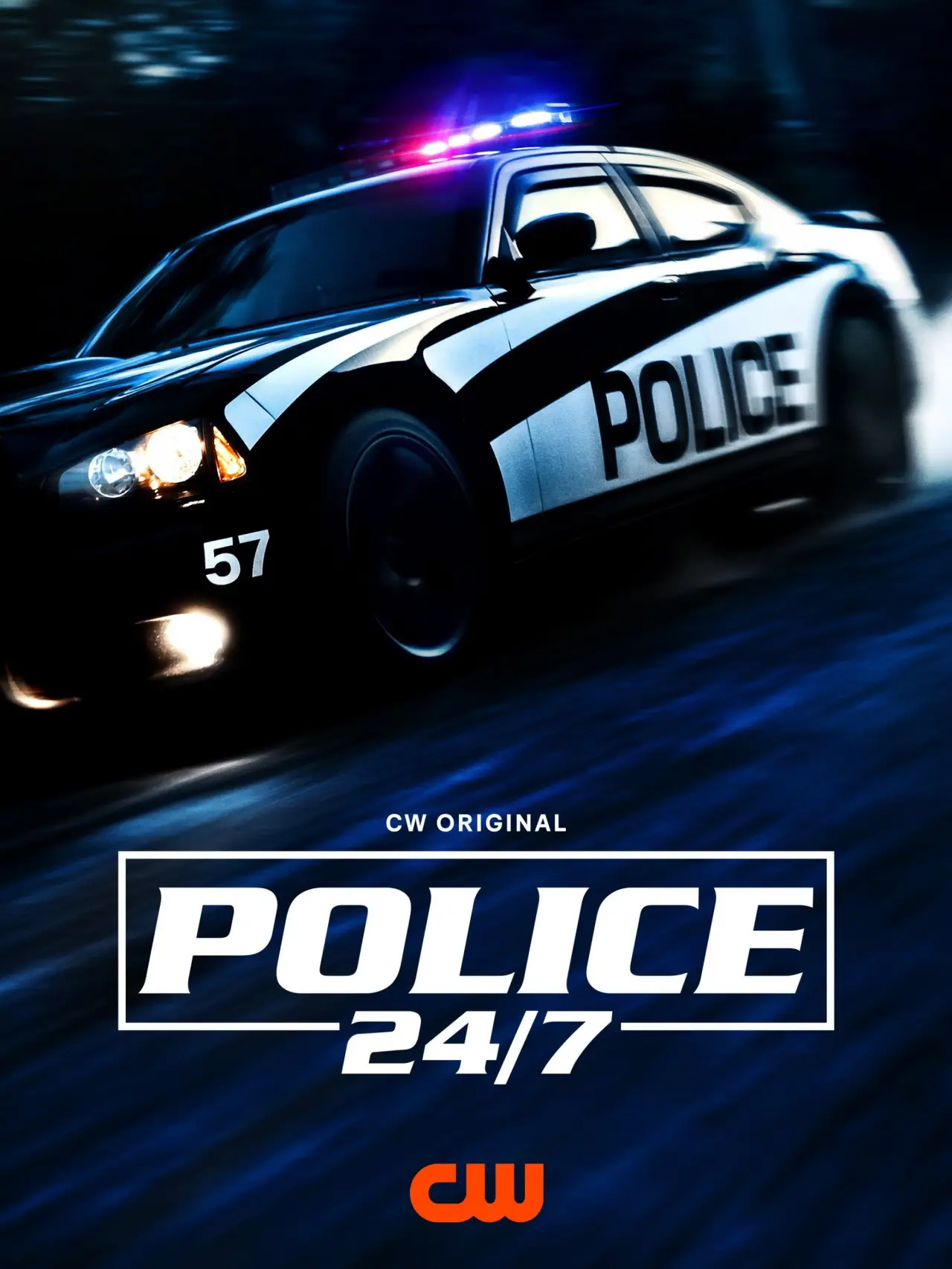 Постер до серіалу "Police 24/7"