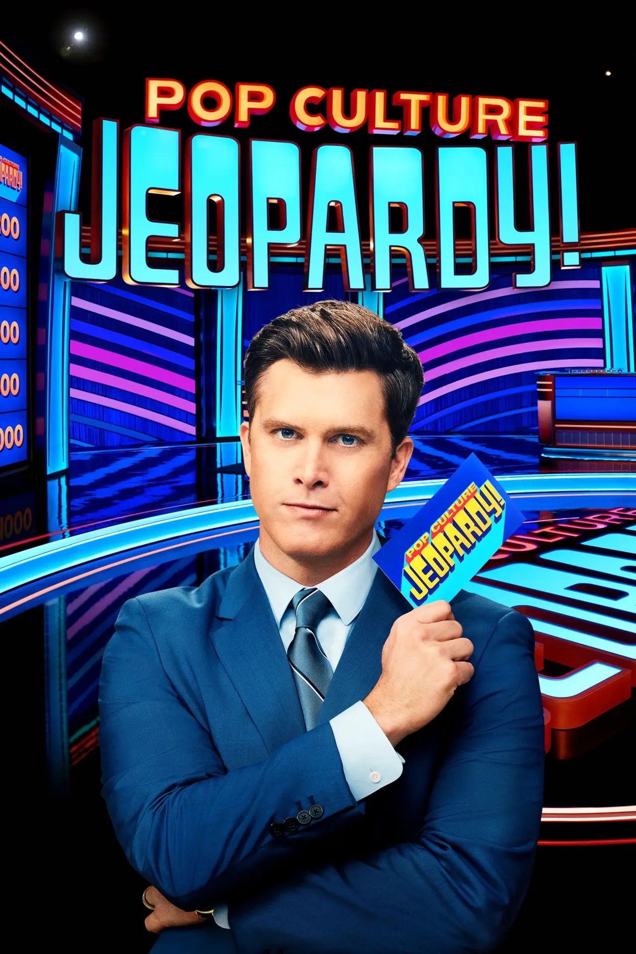 Постер до серіалу "Pop Culture Jeopardy!"