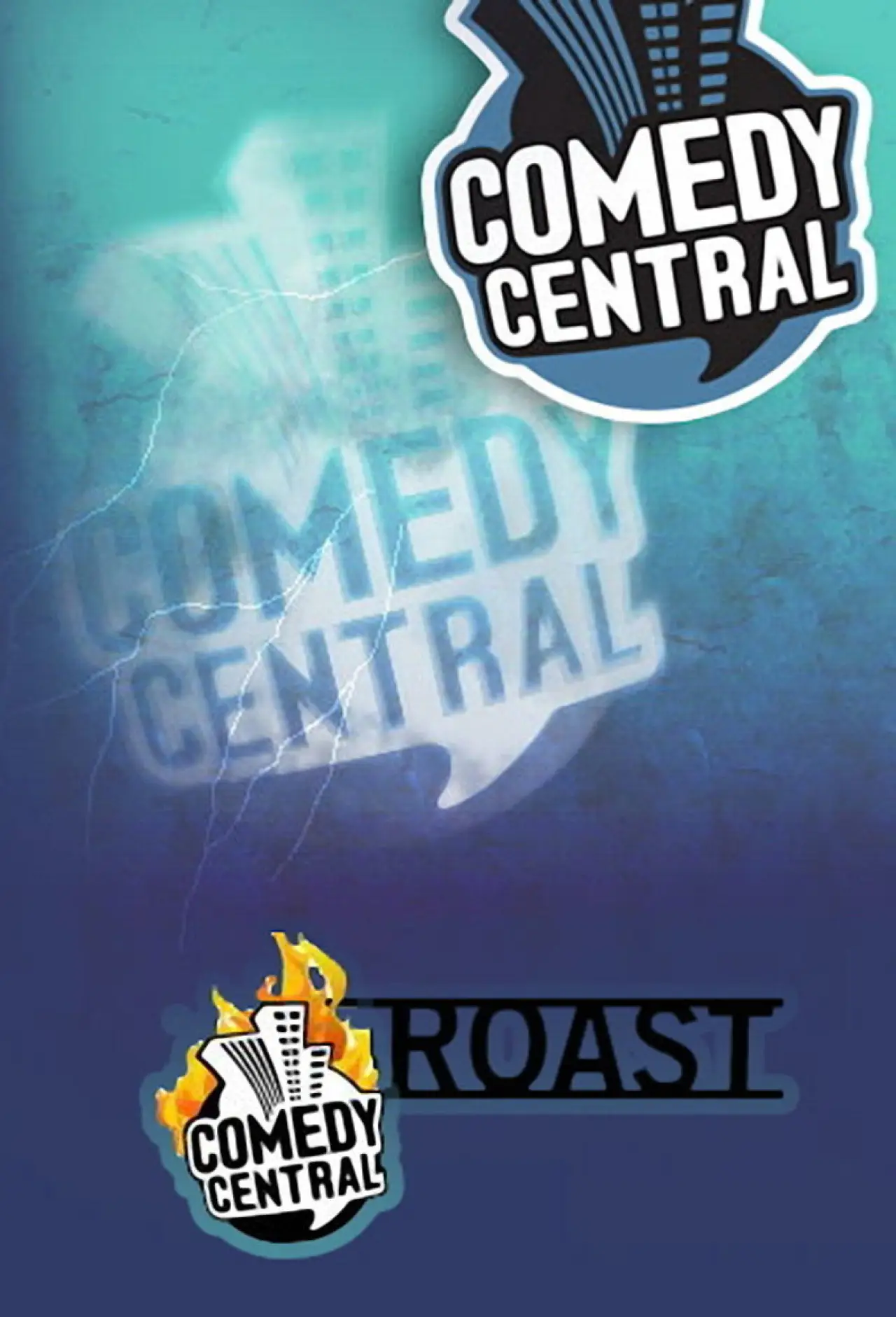Постер до серіалу "Прожарка від Comedy Central"