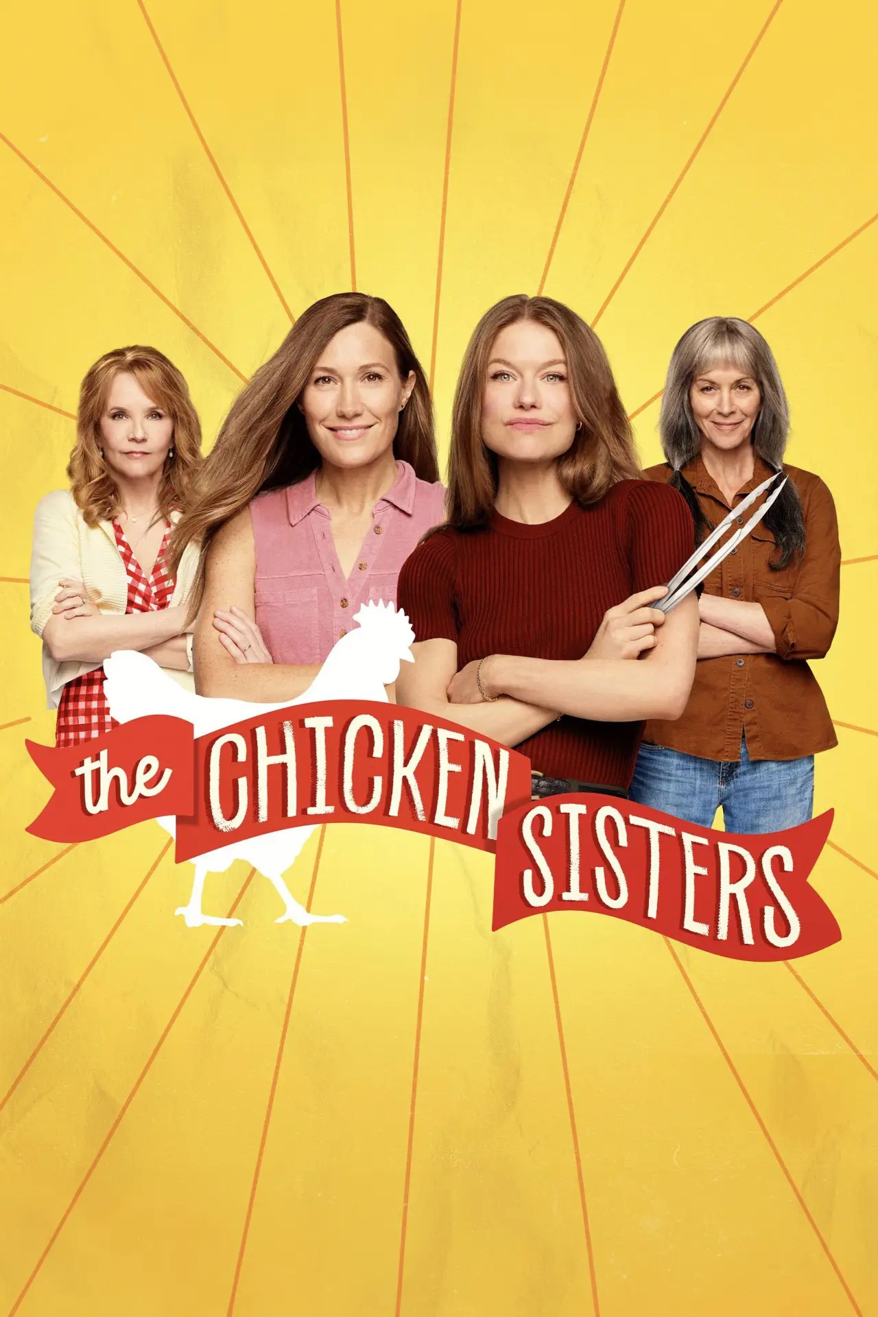Постер до серіалу "The Chicken Sisters"