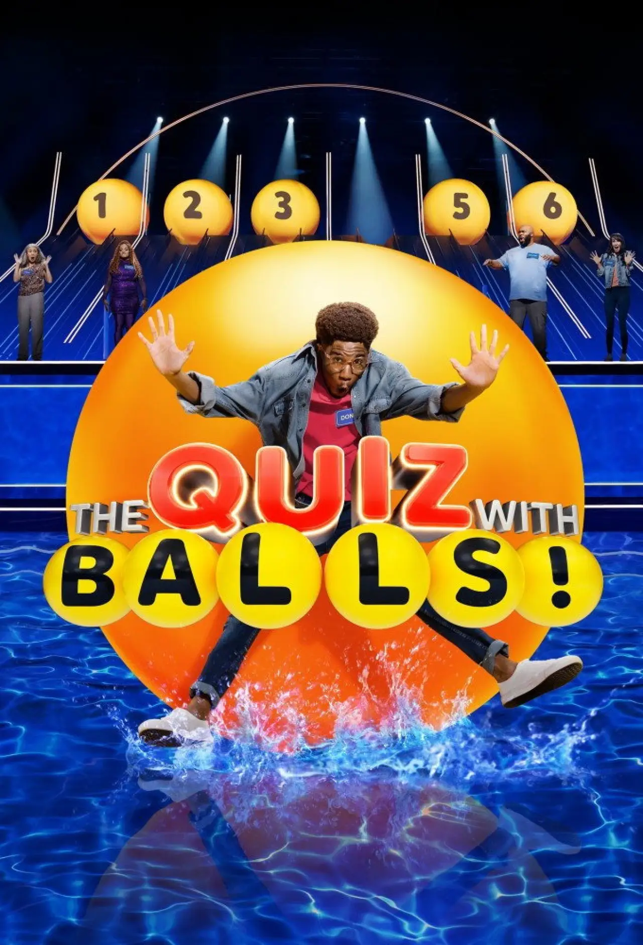 Постер до серіалу "The Quiz with Balls"
