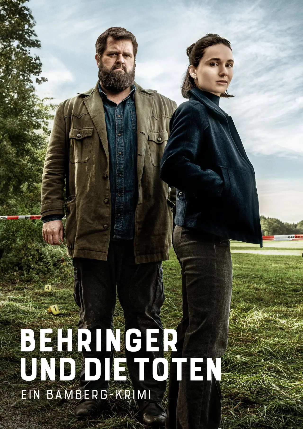 Постер до серіалу "Behringer und die Toten - Ein Bamberg-Krimi"