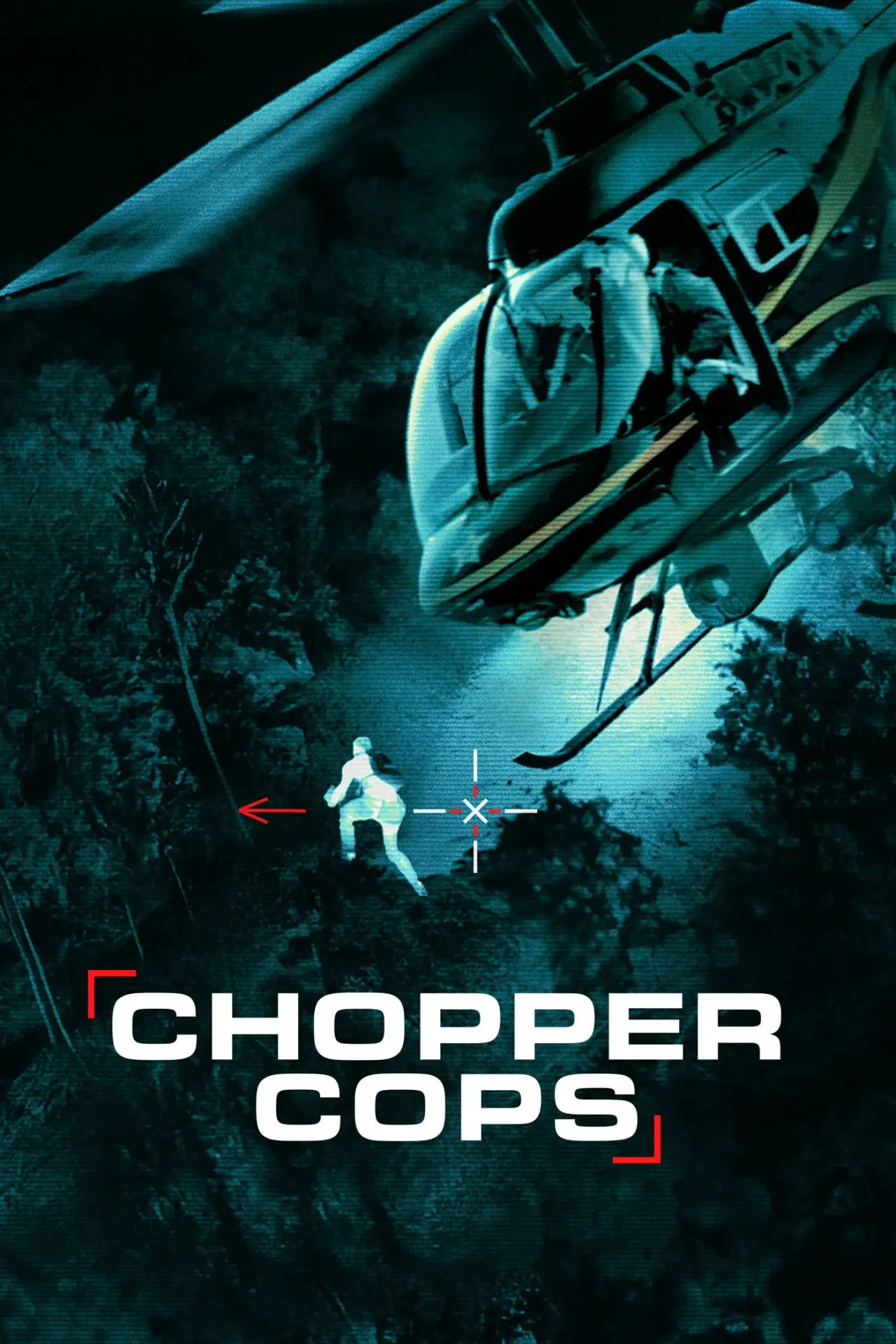 Постер до серіалу "Chopper Cops"
