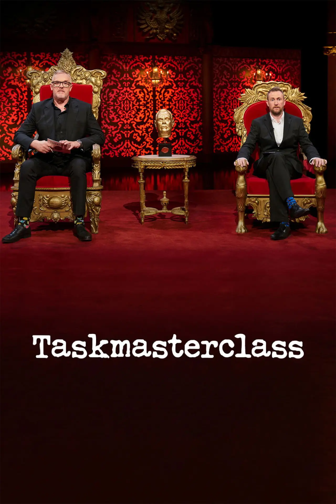Постер до серіалу "Taskmasterclass"
