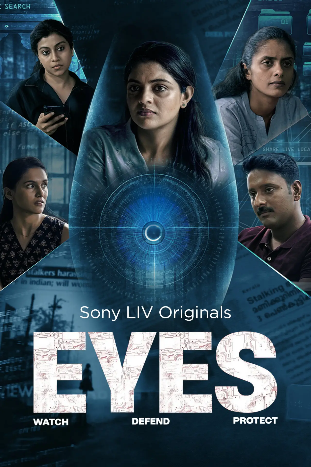 Постер до серіалу "Eyes"