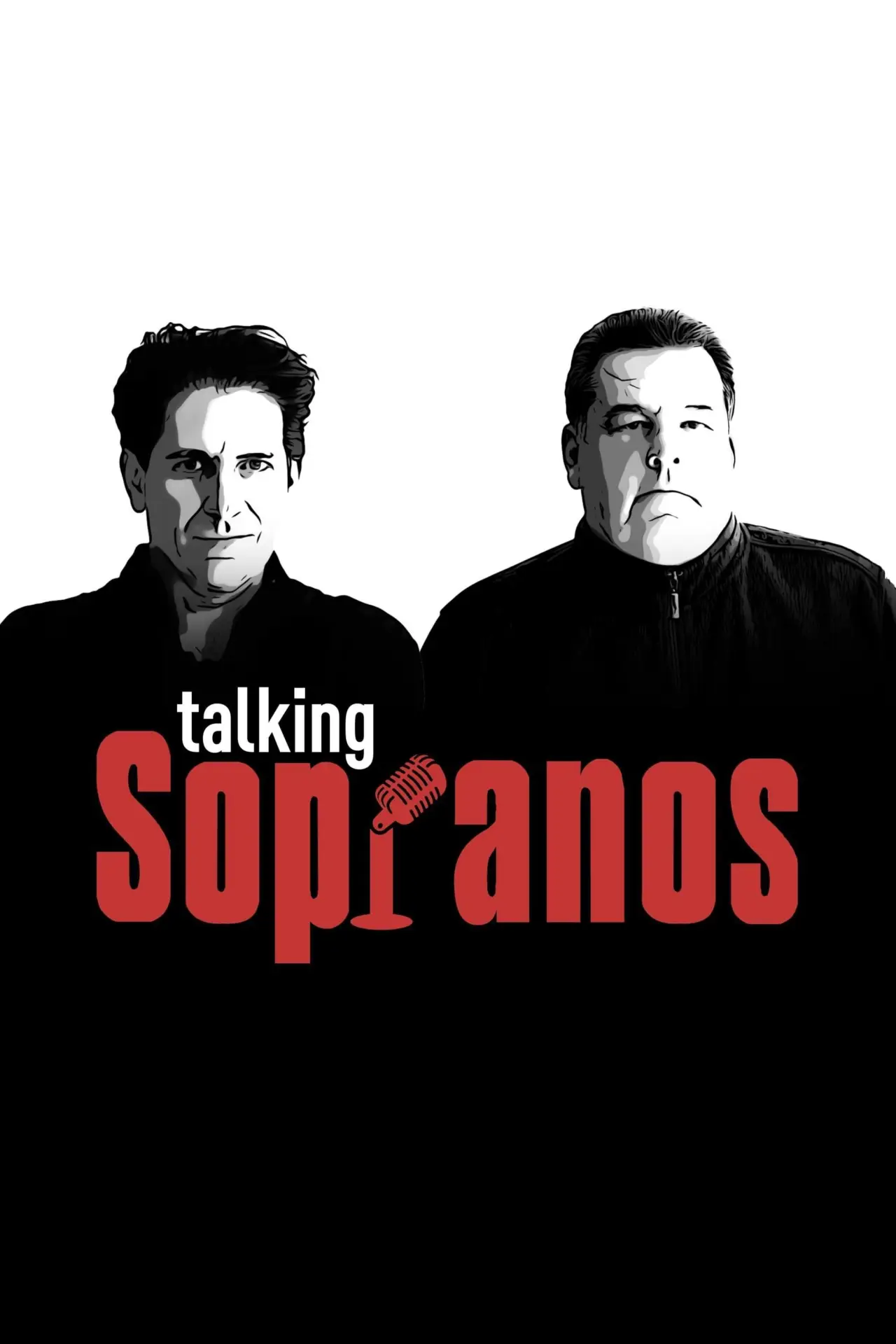 Постер к сериалу "Розмови про Сопрано"
