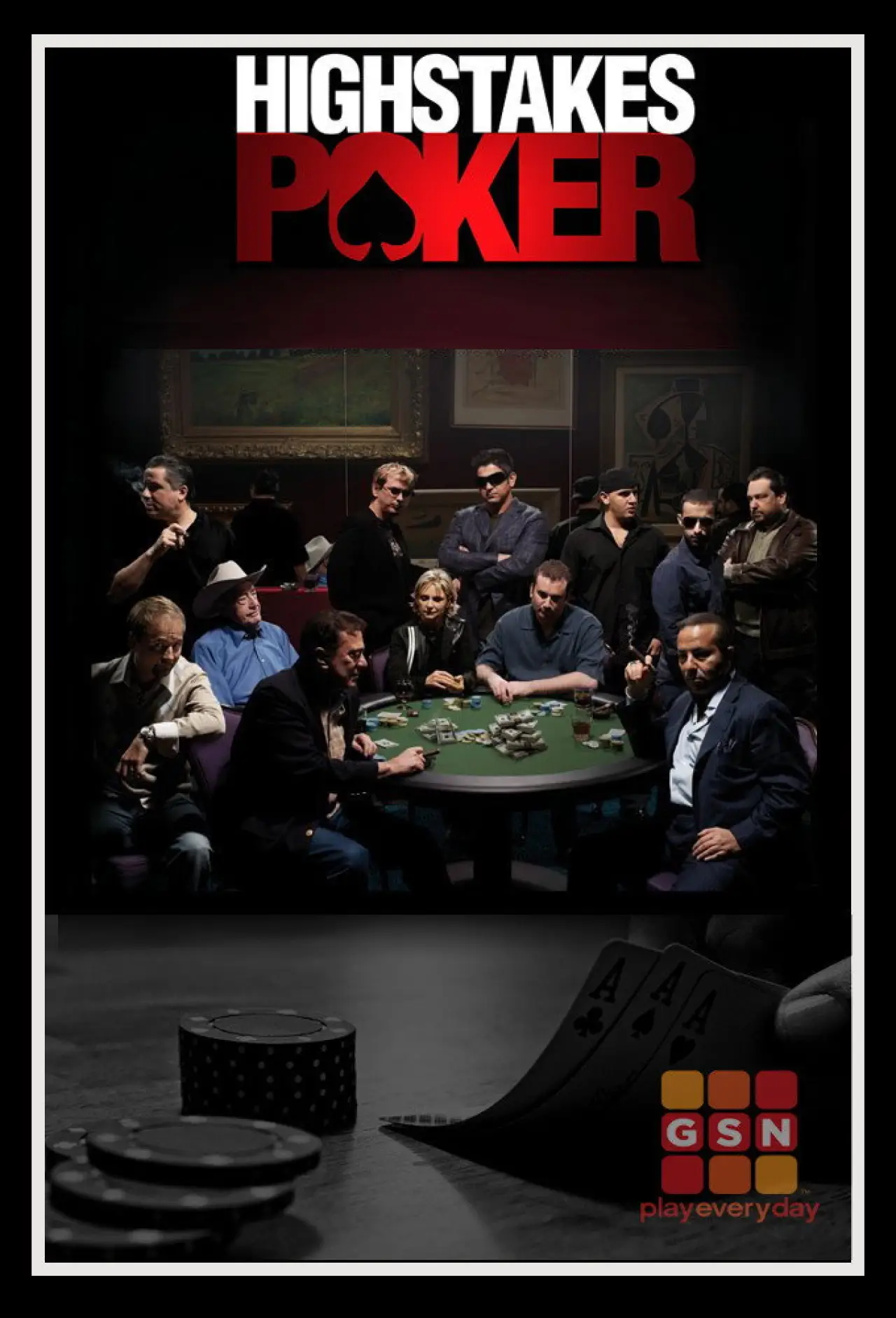 Постер до серіалу "High Stakes Poker"