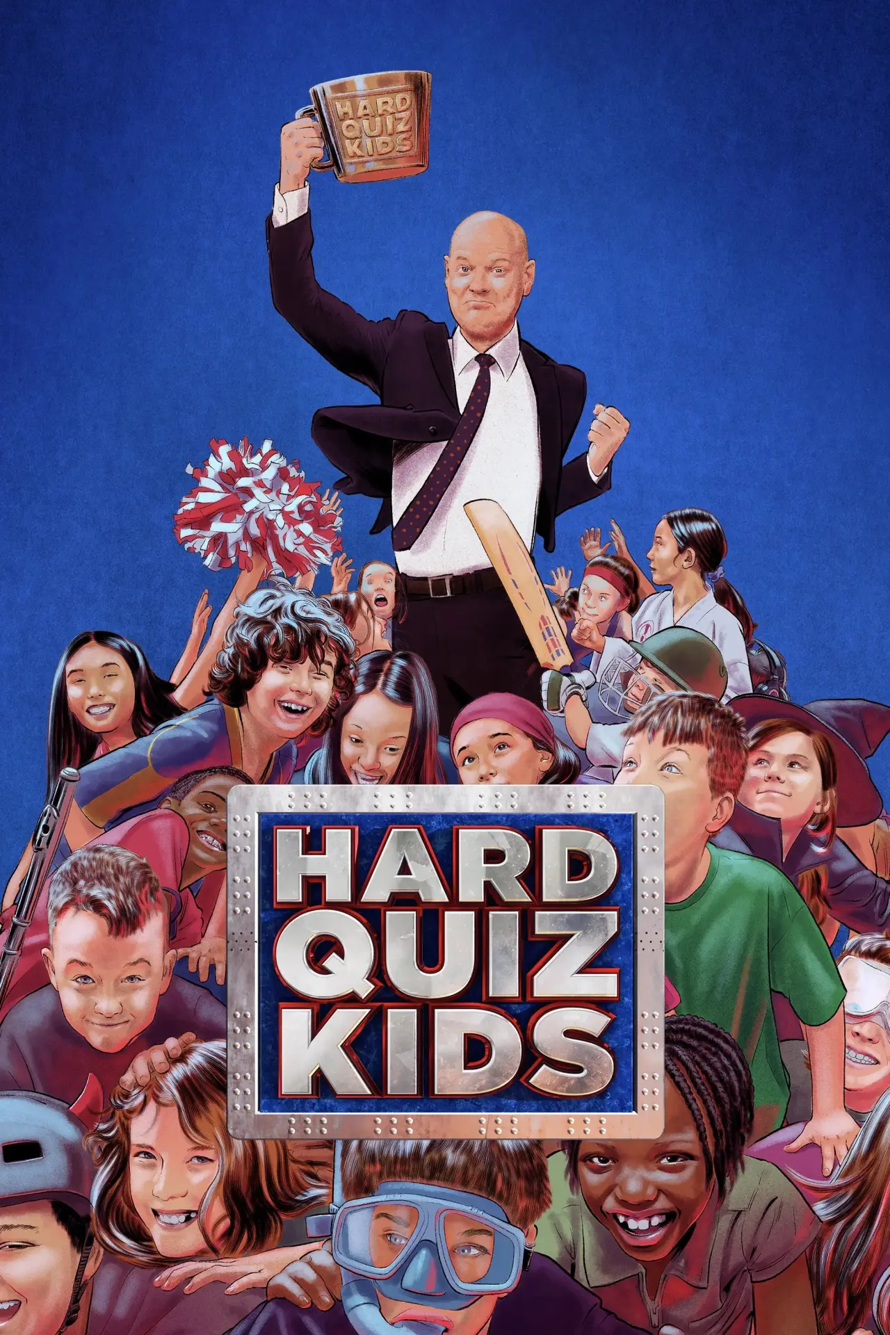 Постер до серіалу "Hard Quiz Kids"