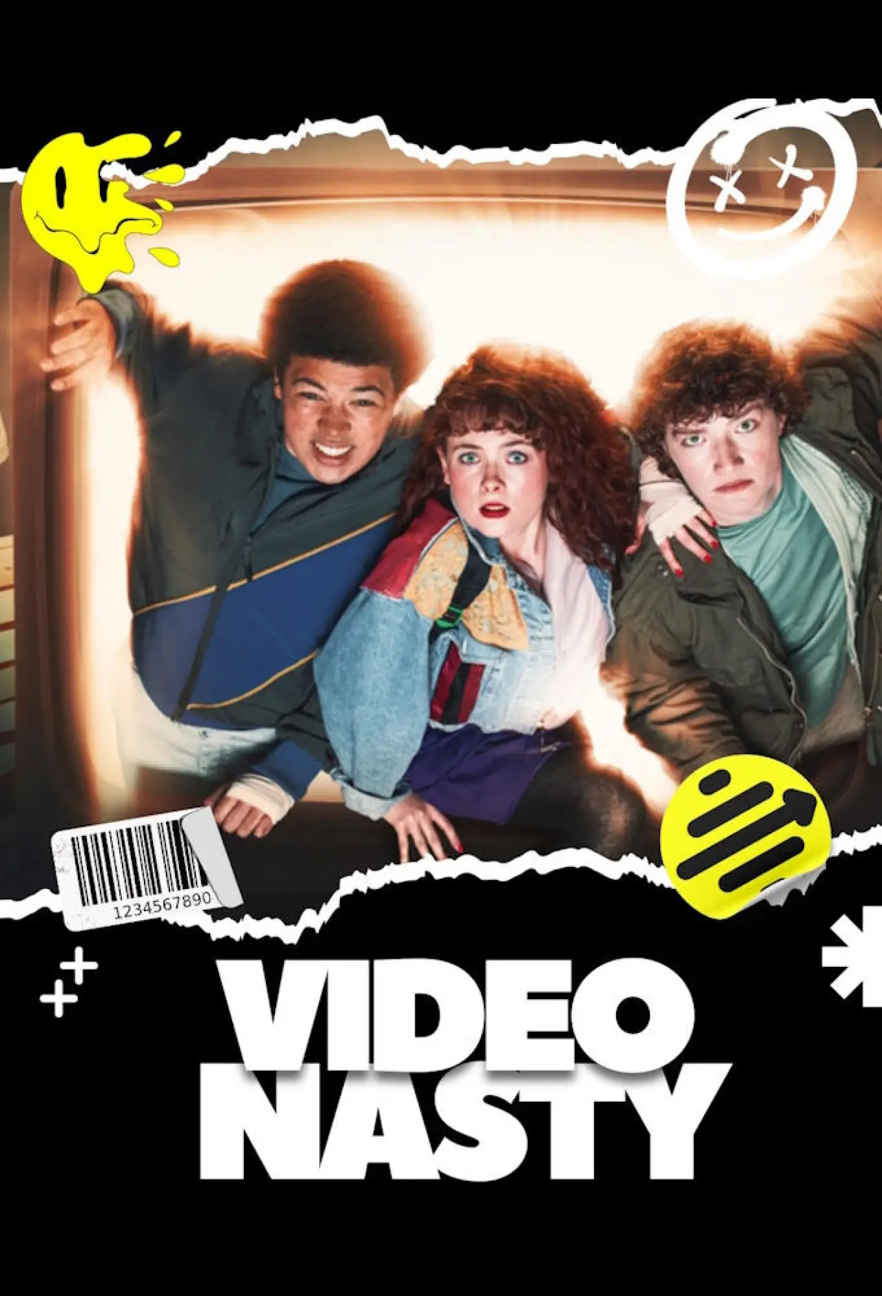 Постер до серіалу "Відео-насті"