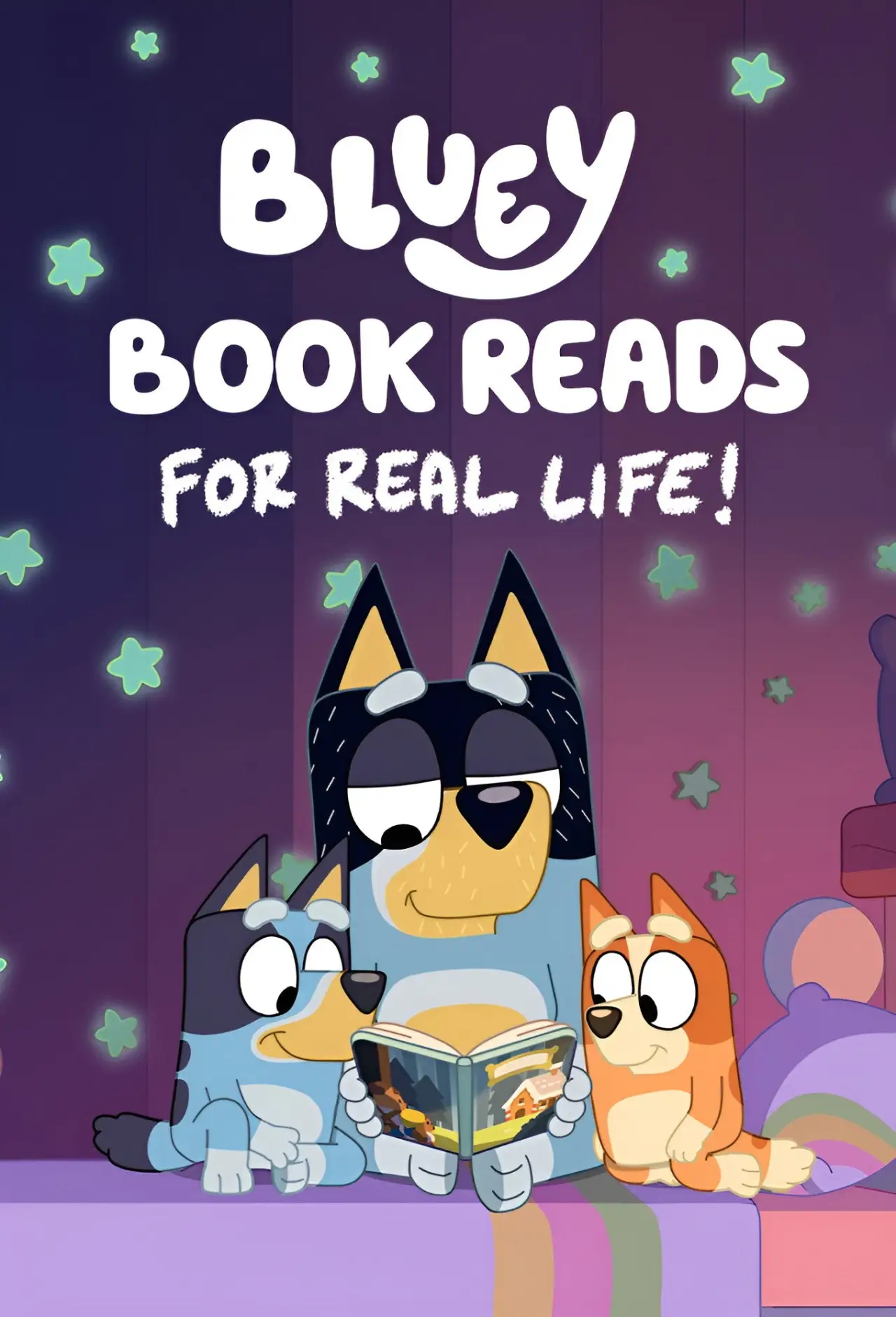 Постер до серіалу "Bluey Book Reads"