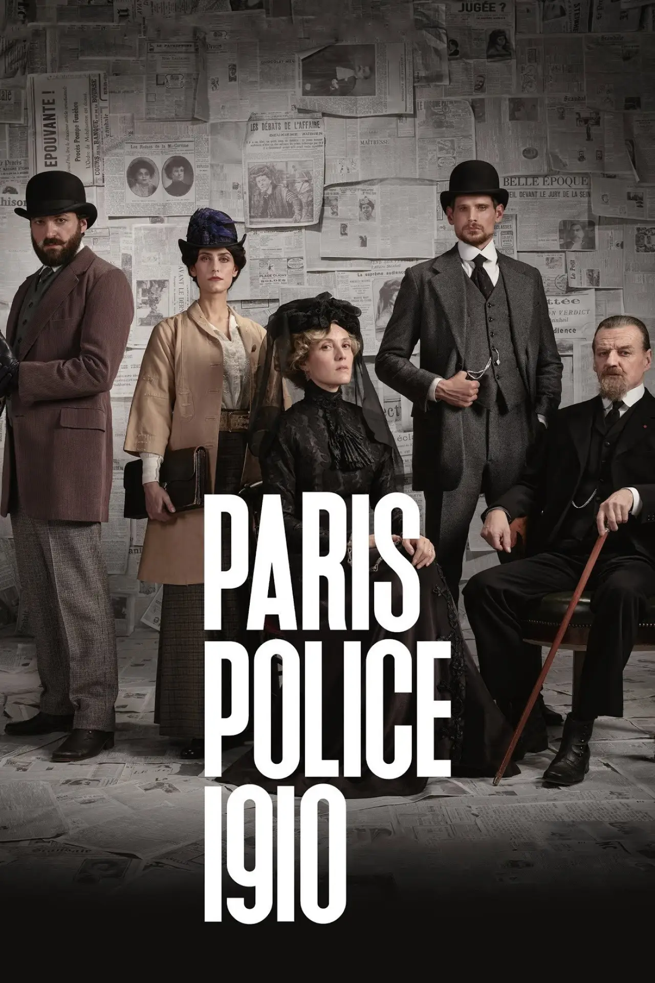 Постер до серіалу "Paris Police 1910"