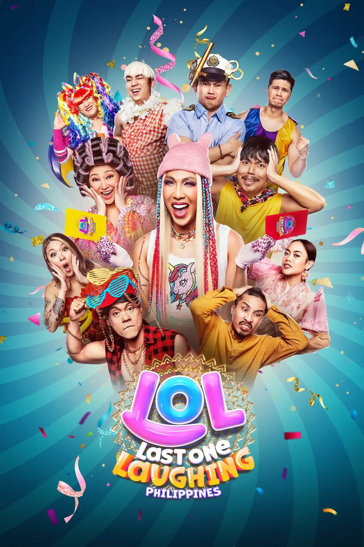 Постер до серіалу "LOL: Last One Laughing Philippines"